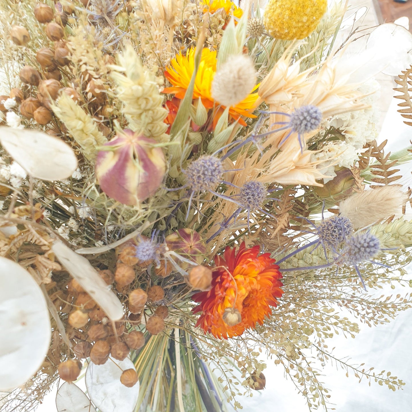 "Bracken Woods" Dried Flower Bouquet