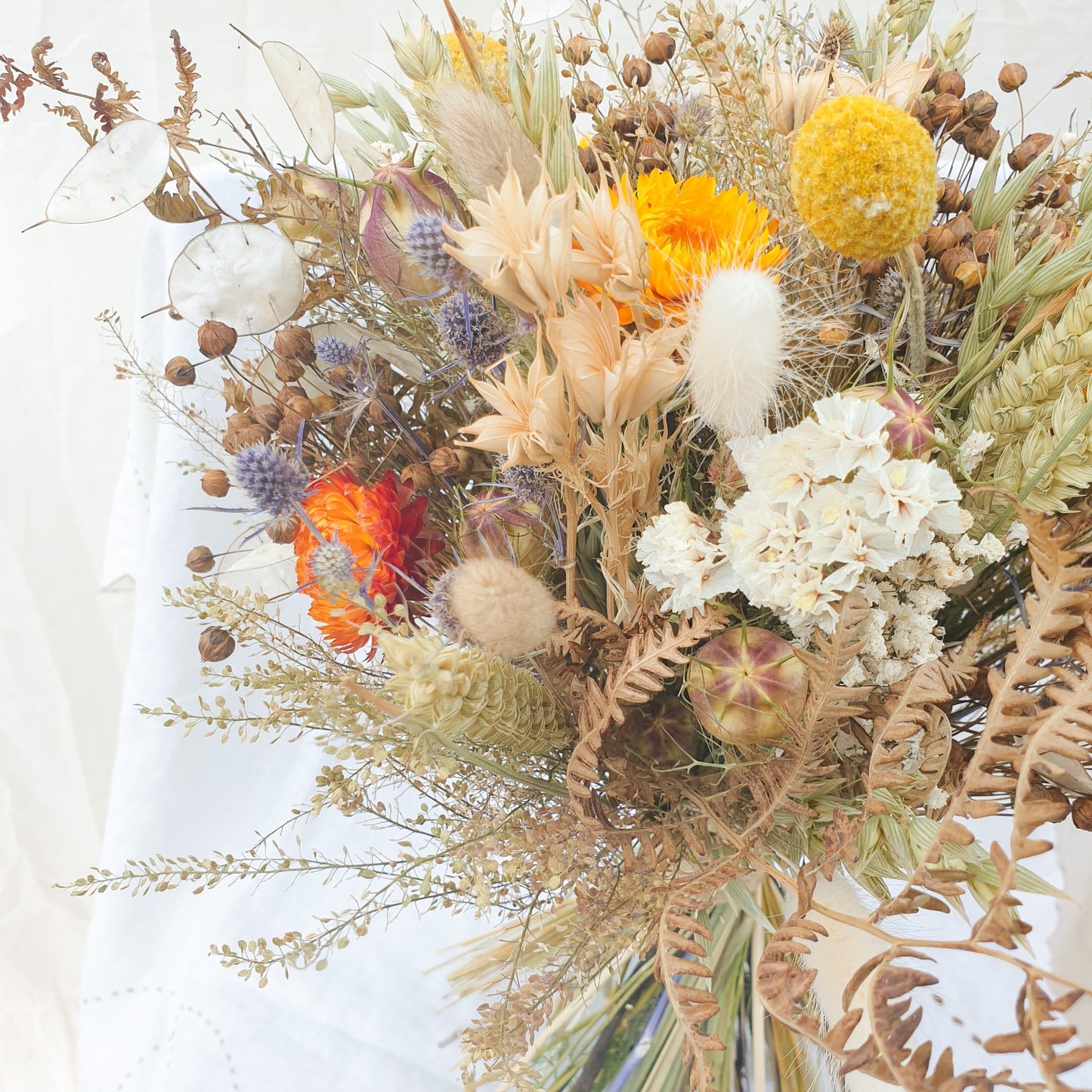 "Bracken Woods" Dried Flower Bouquet