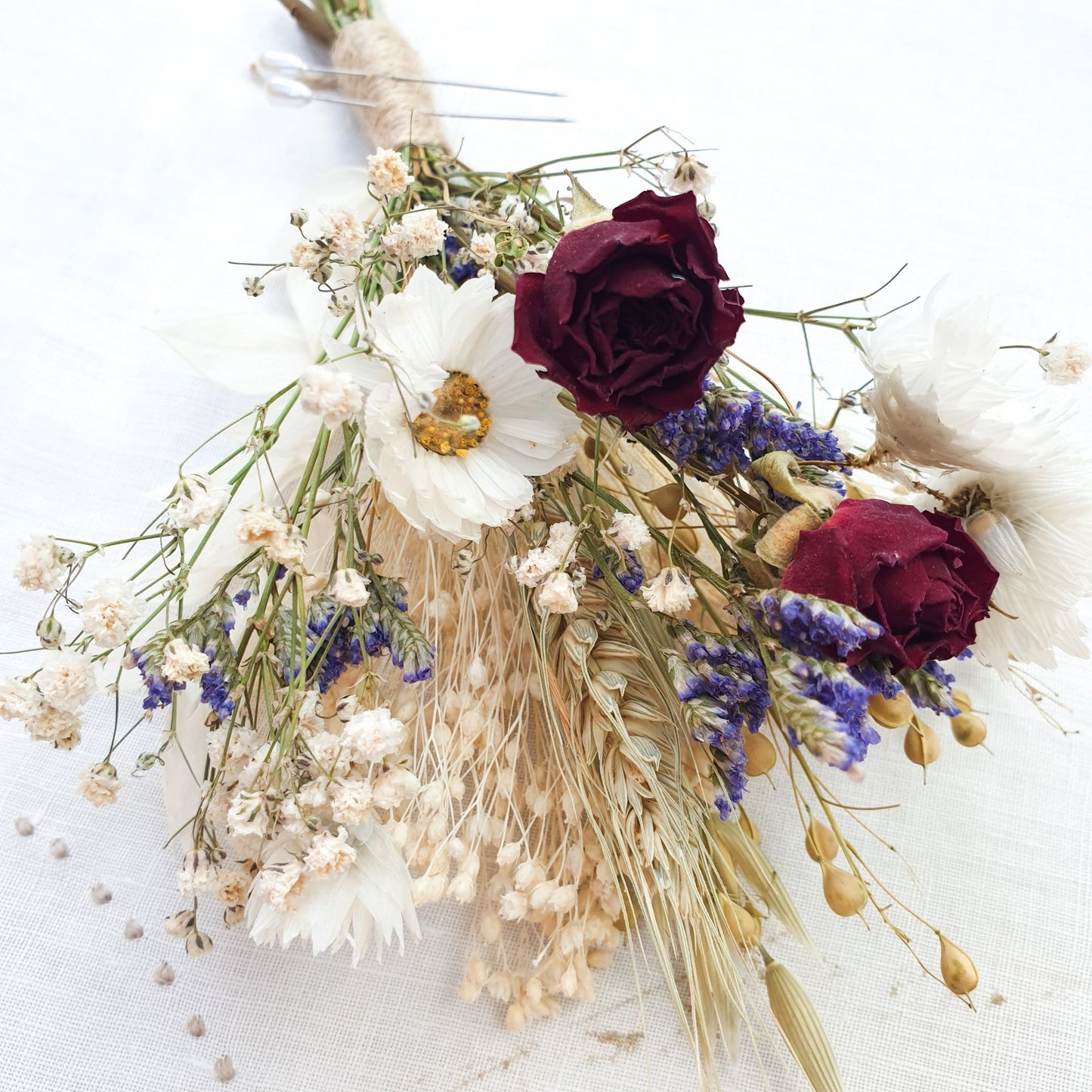 "Cottage Garden" Buttonhole - Multi - Lytton Rose Botanical