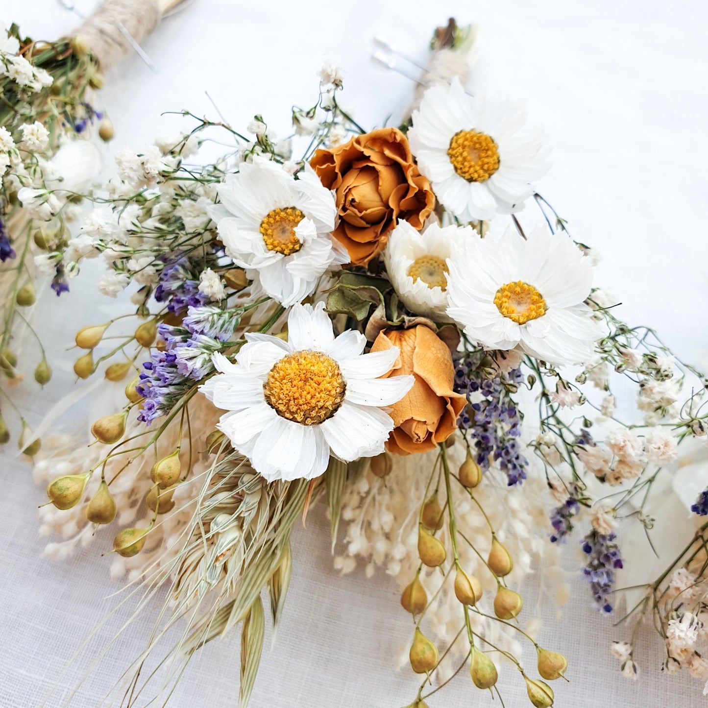 "Cottage Garden" Buttonhole - Multi - Lytton Rose Botanical