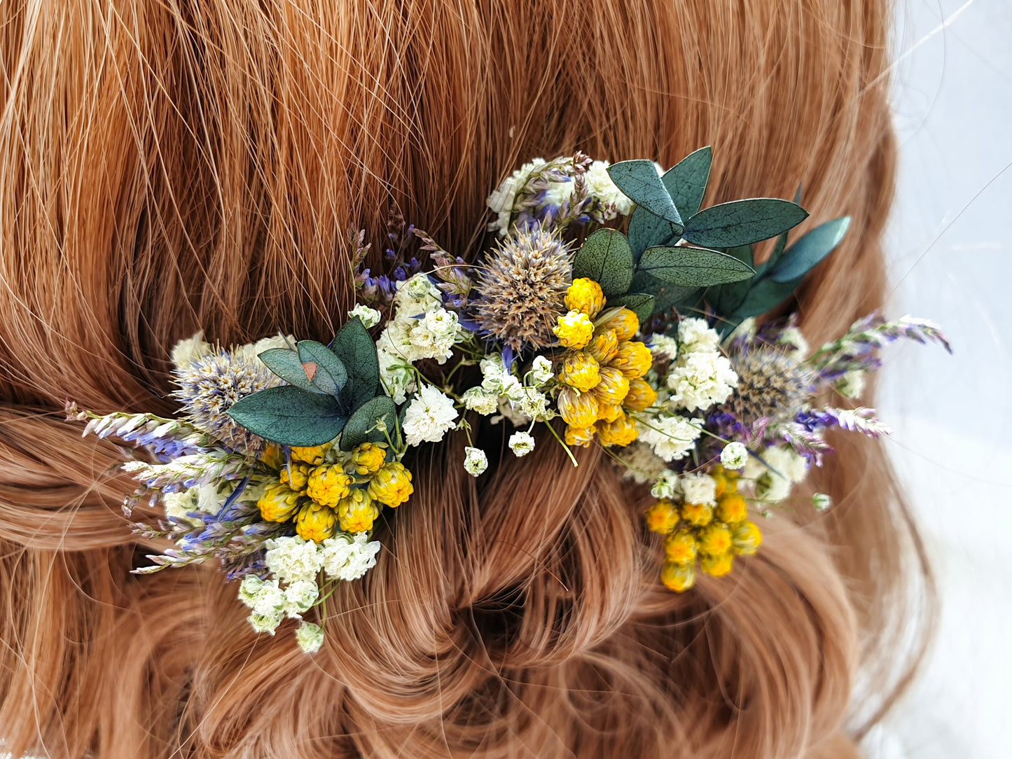 "Meadow Bliss" Hair Pins - Lytton Rose Botanical