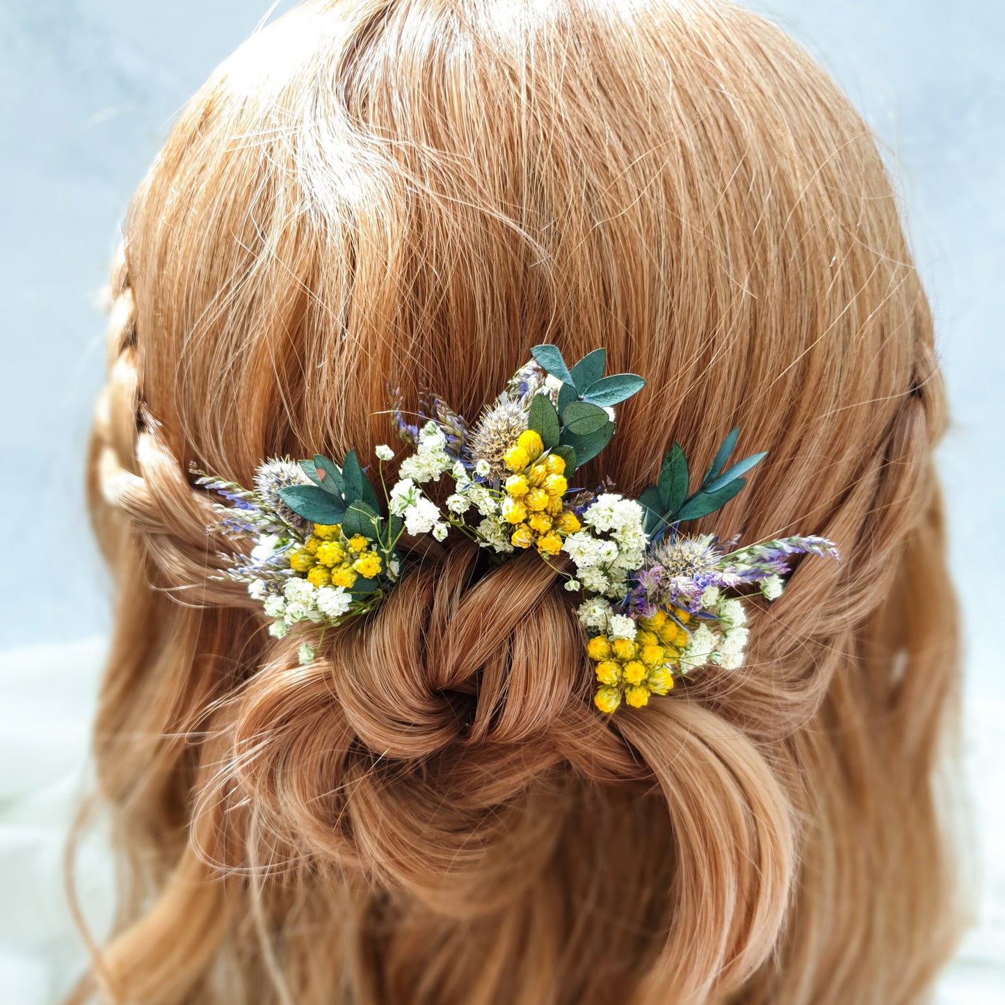 "Meadow Bliss" Hair Pins - Lytton Rose Botanical
