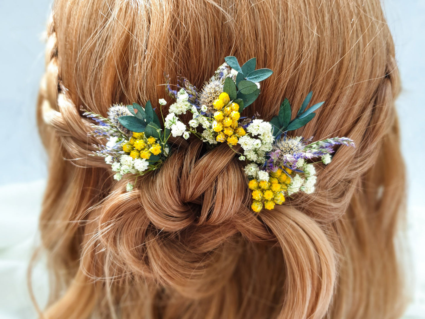 "Meadow Bliss" Hair Pins - Lytton Rose Botanical