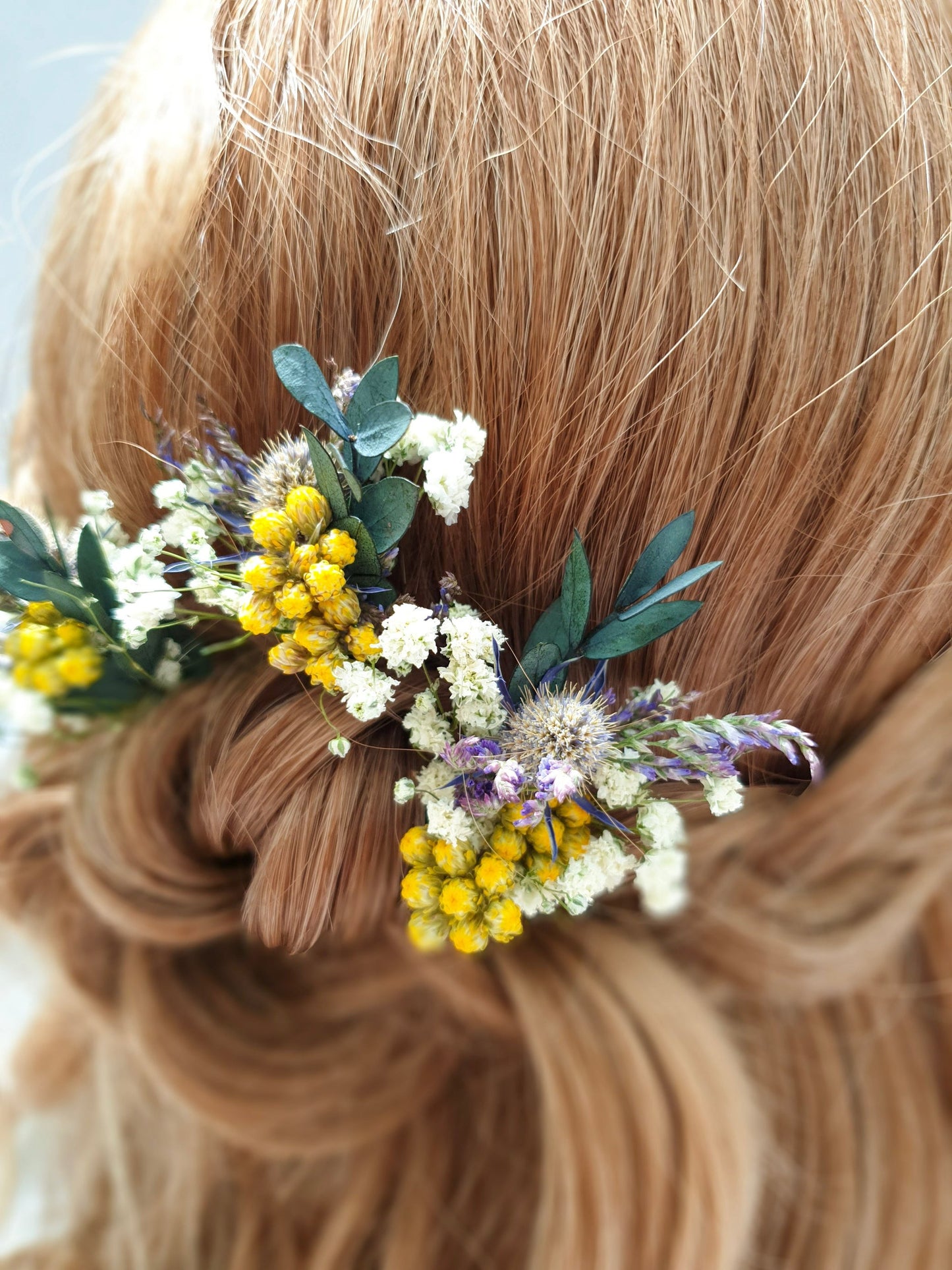 "Meadow Bliss" Hair Pins - Lytton Rose Botanical