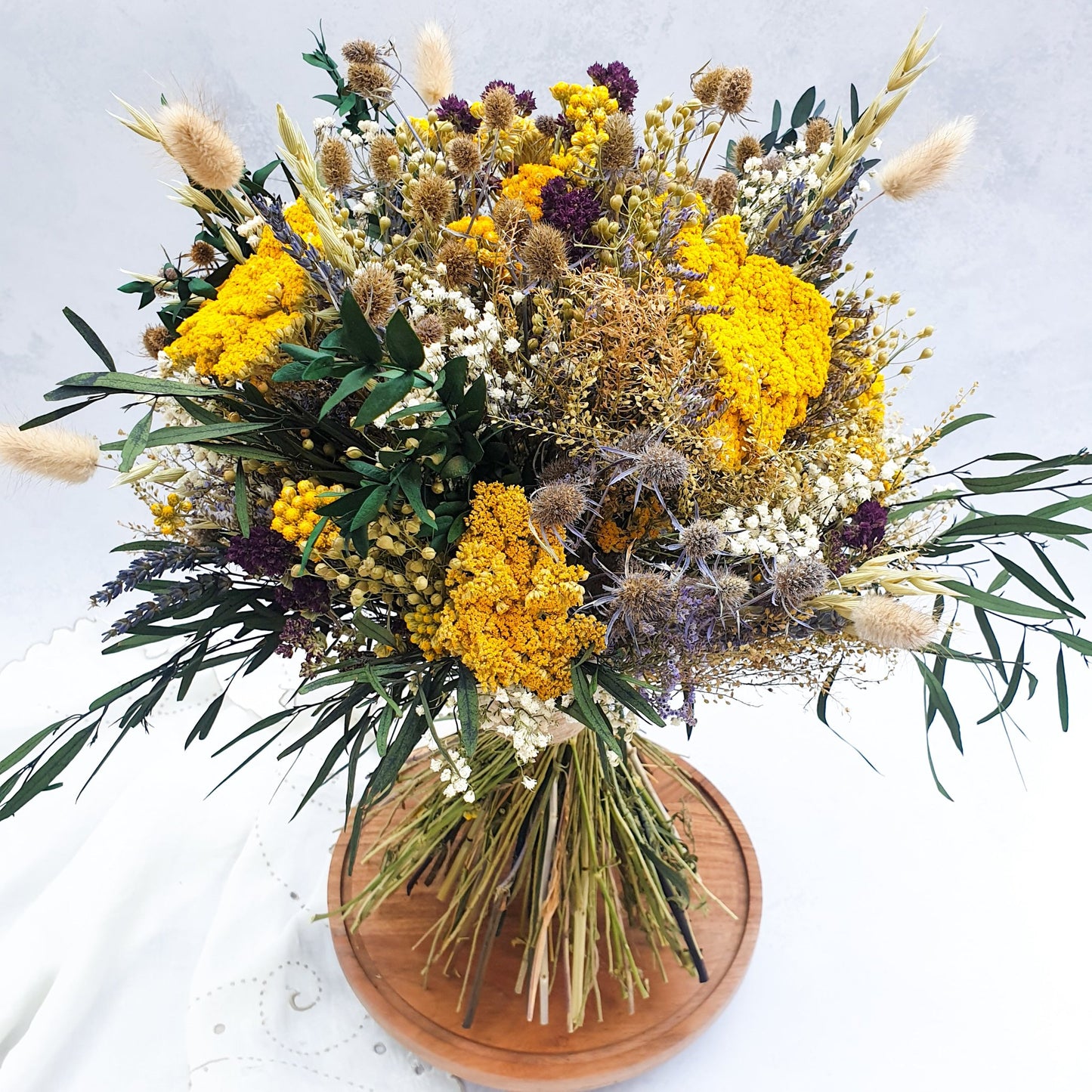 "Meadow Bliss" Dried Flower Bouquet - Lytton Rose Botanical