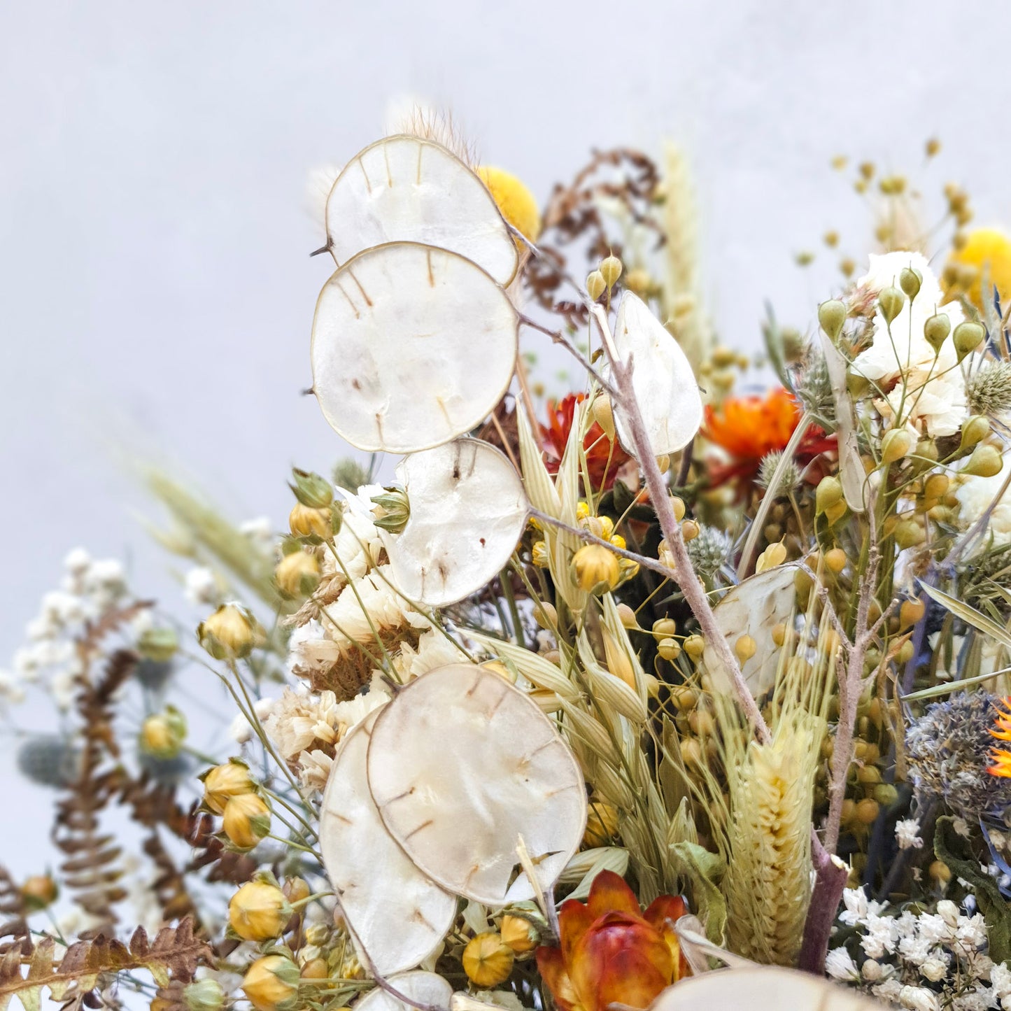 "Bracken Woods" Dried Flower Bouquet