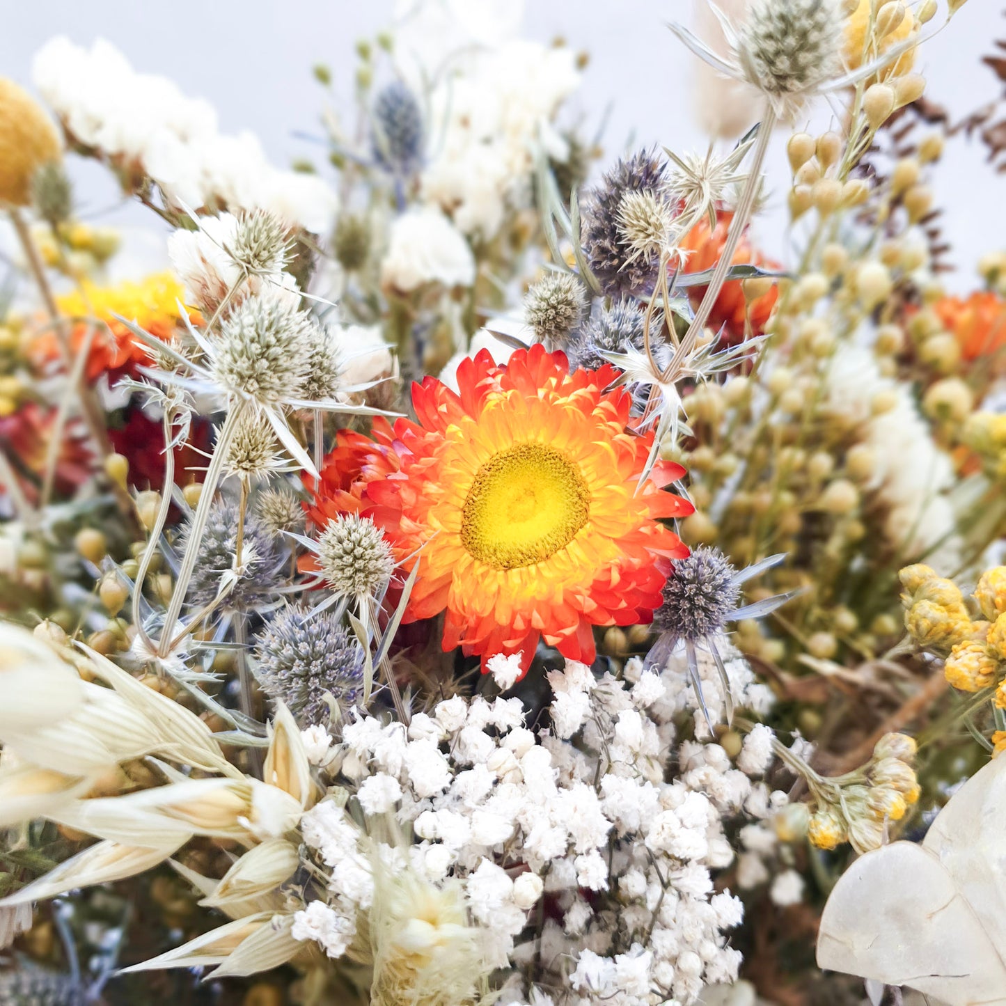 "Bracken Woods" Dried Flower Bouquet