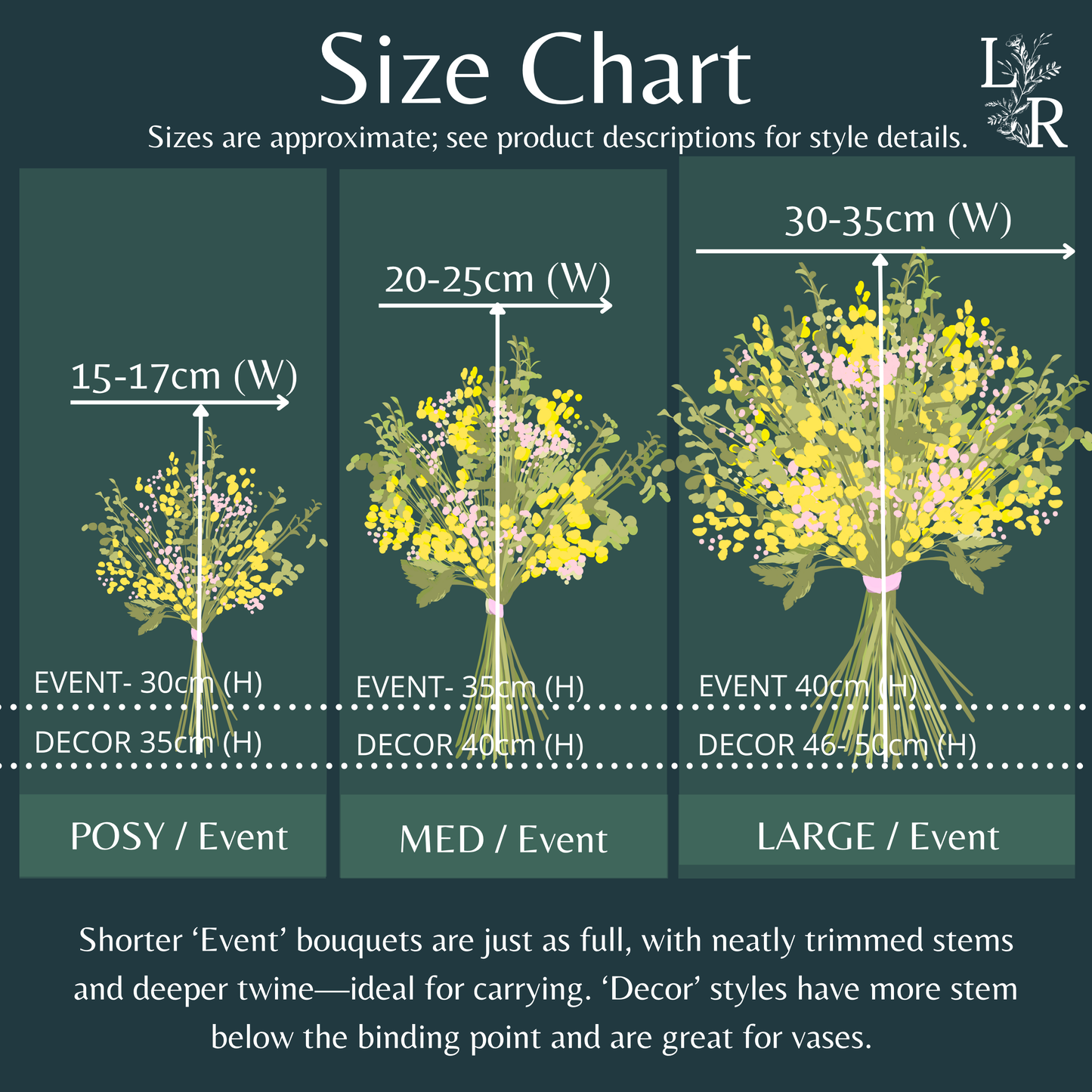 "Autumn Glade" Dried Flower Bouquet