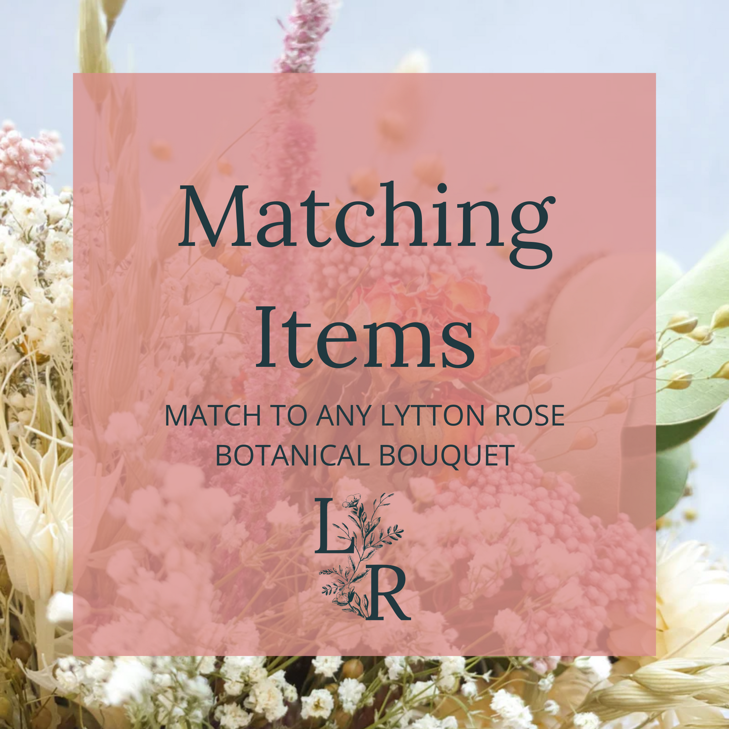 Matching Buttonholes, Corsages and Hair Accessories