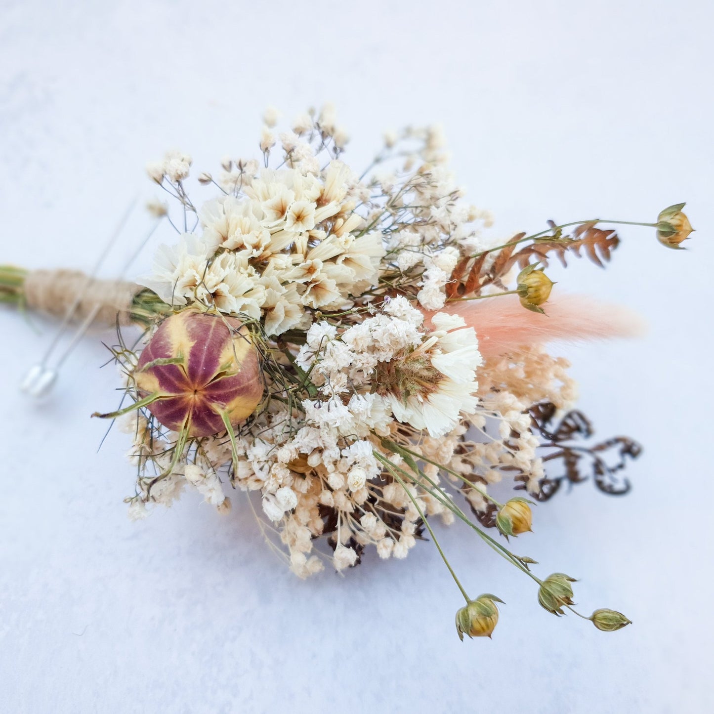"Forest Glow" Buttonhole - Lytton Rose Botanical