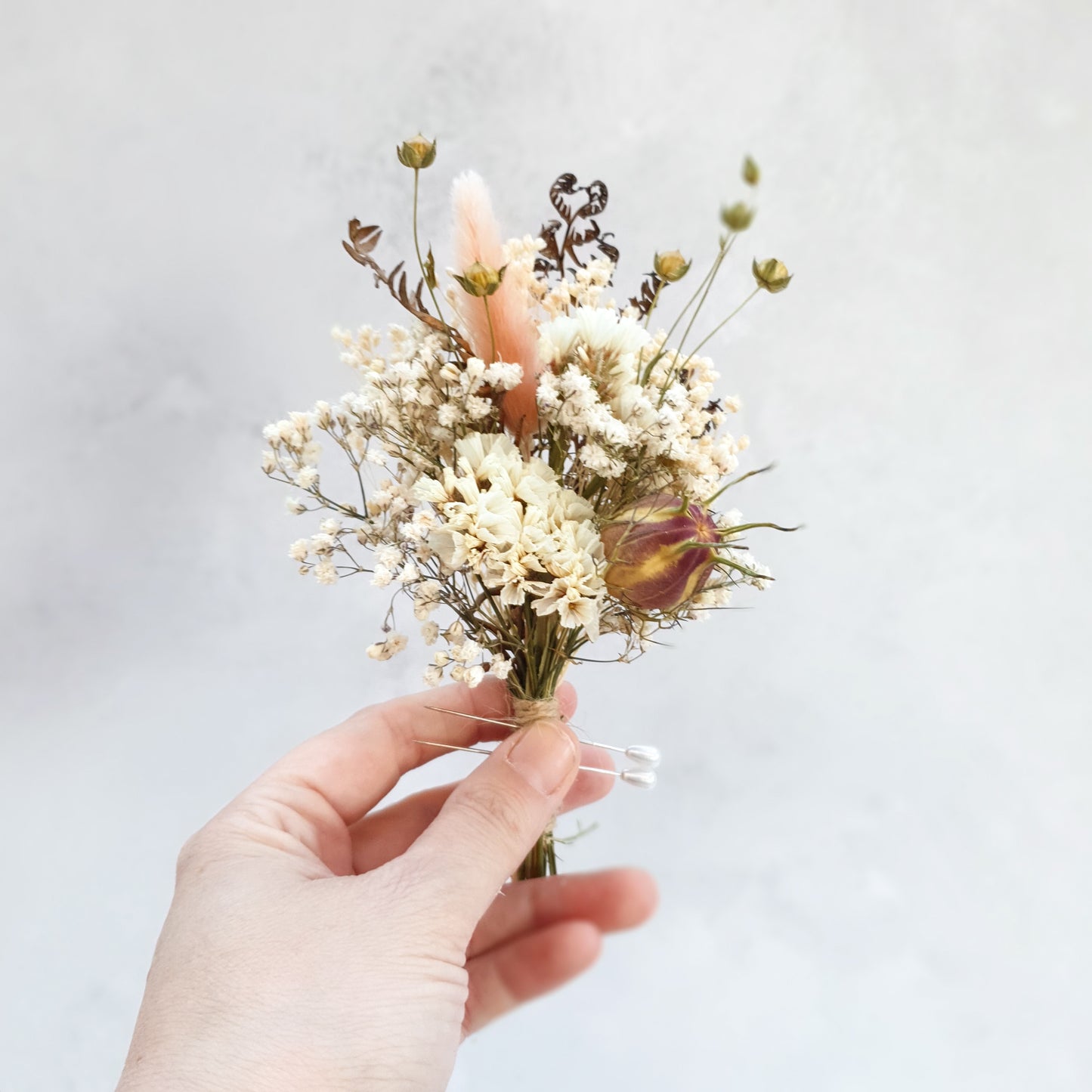 "Forest Glow" Buttonhole - Lytton Rose Botanical