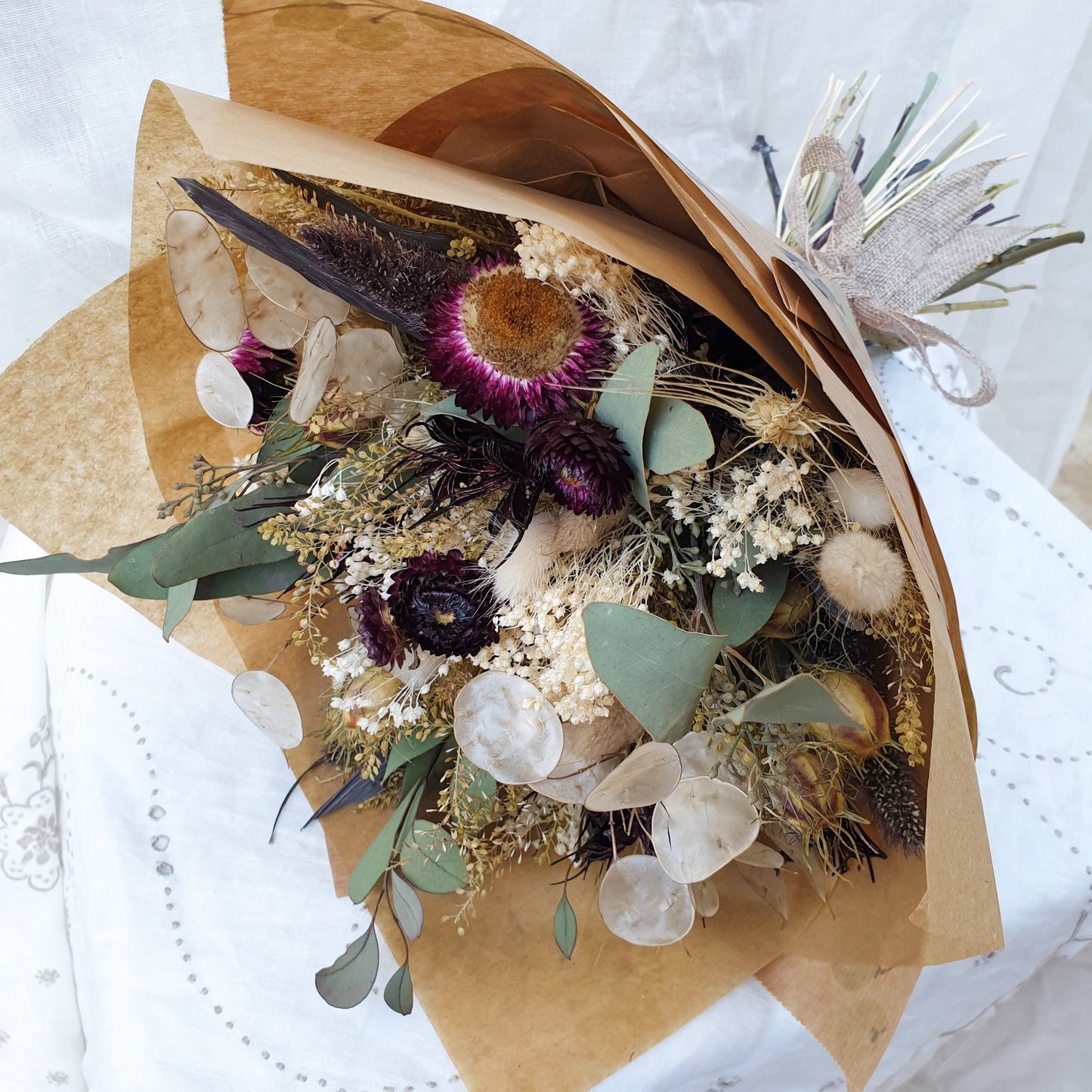 "Enchanted Wood" Dried Flower Bouquet - Lytton Rose Botanical