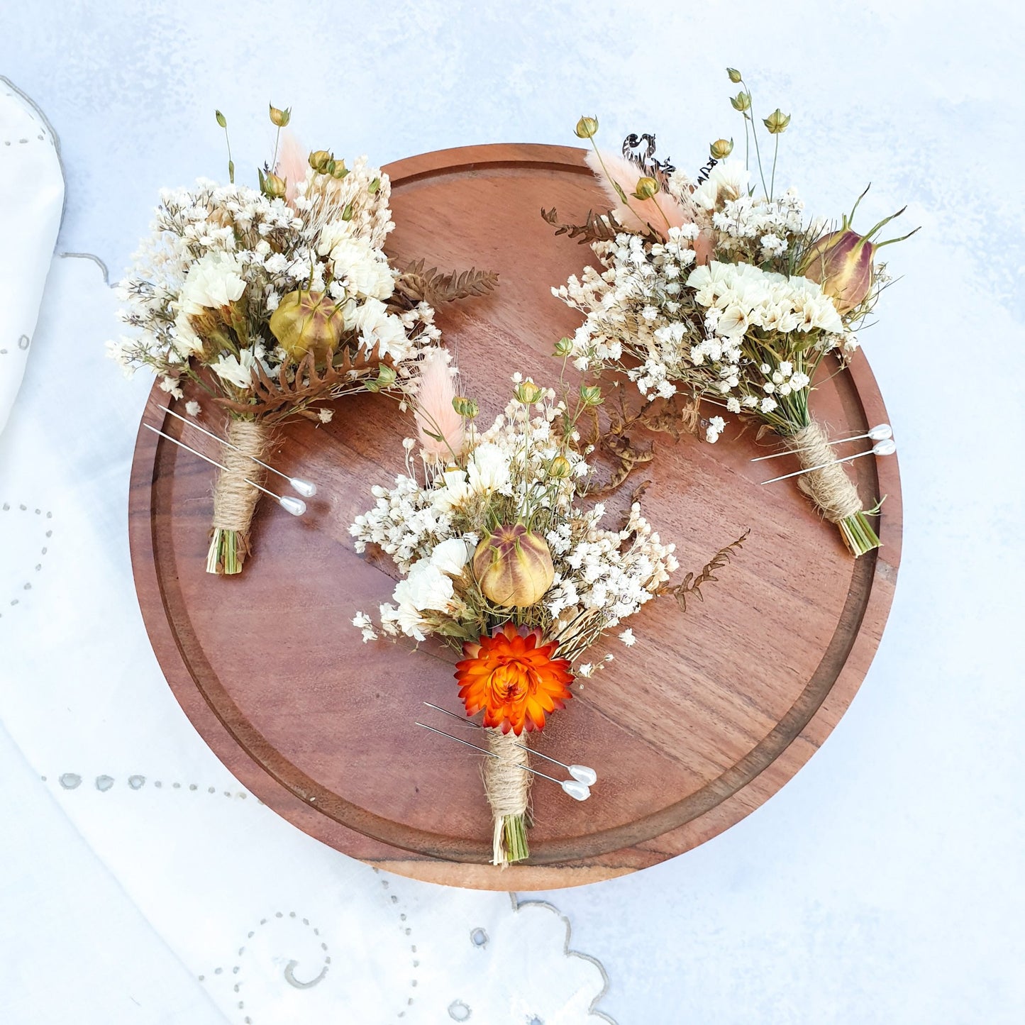 "Forest Glow" Buttonhole - Lytton Rose Botanical