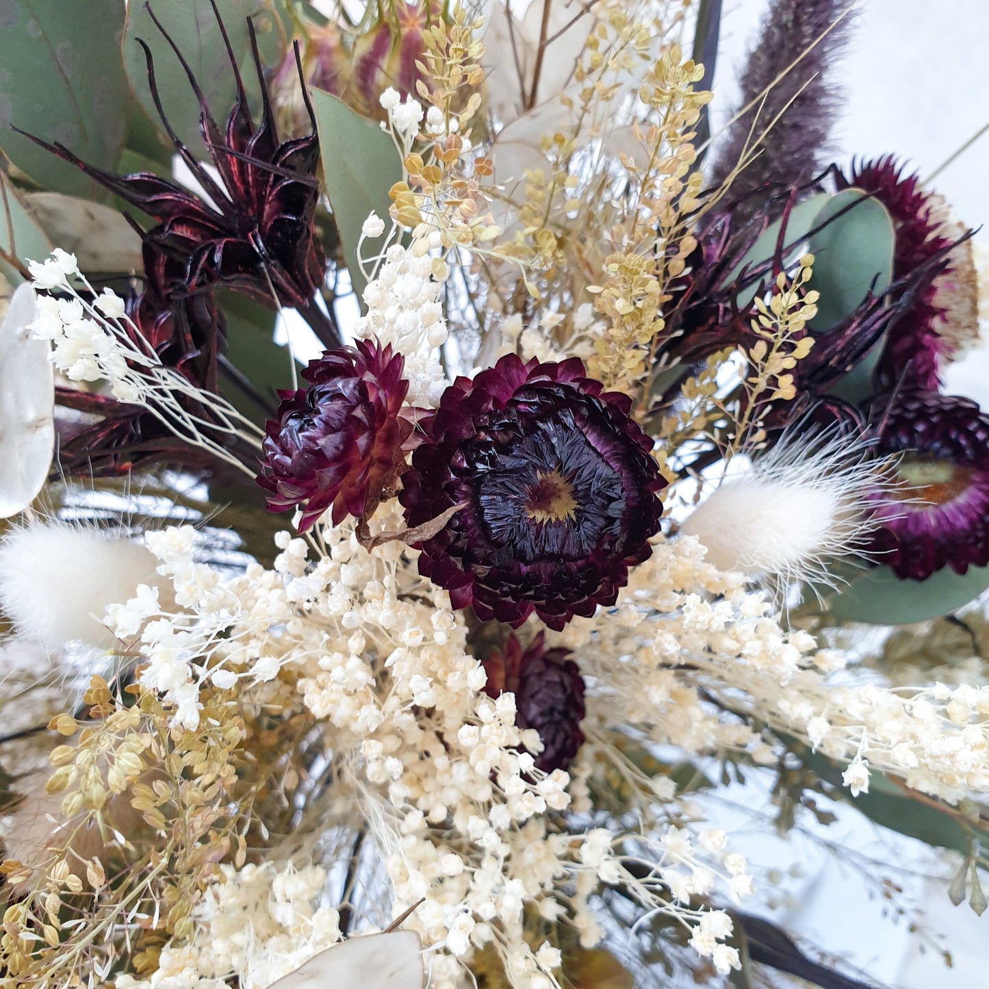 "Enchanted Wood" Dried Flower Bouquet - Lytton Rose Botanical