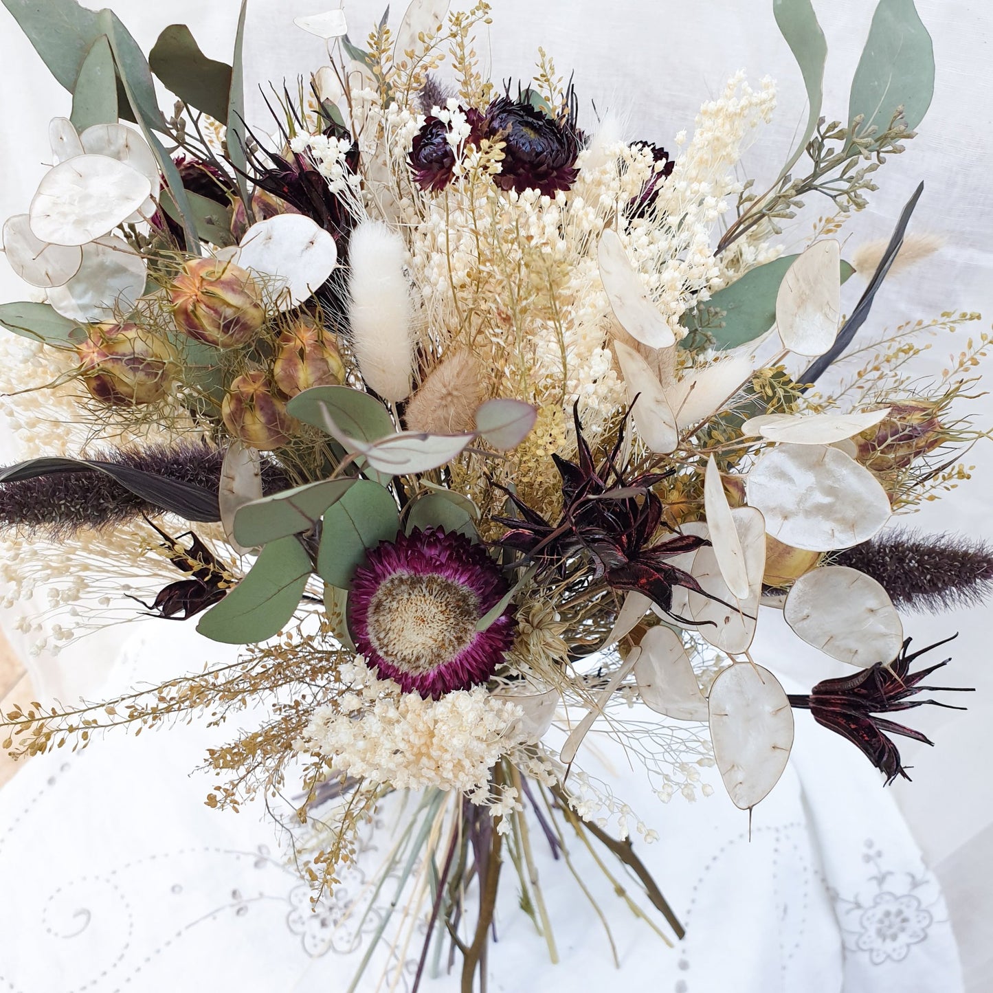 "Enchanted Wood" Dried Flower Bouquet - Lytton Rose Botanical