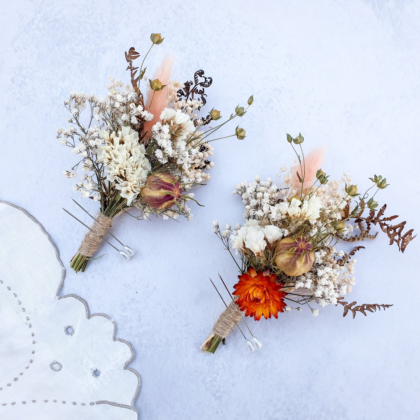 "Forest Glow" Buttonhole - Lytton Rose Botanical