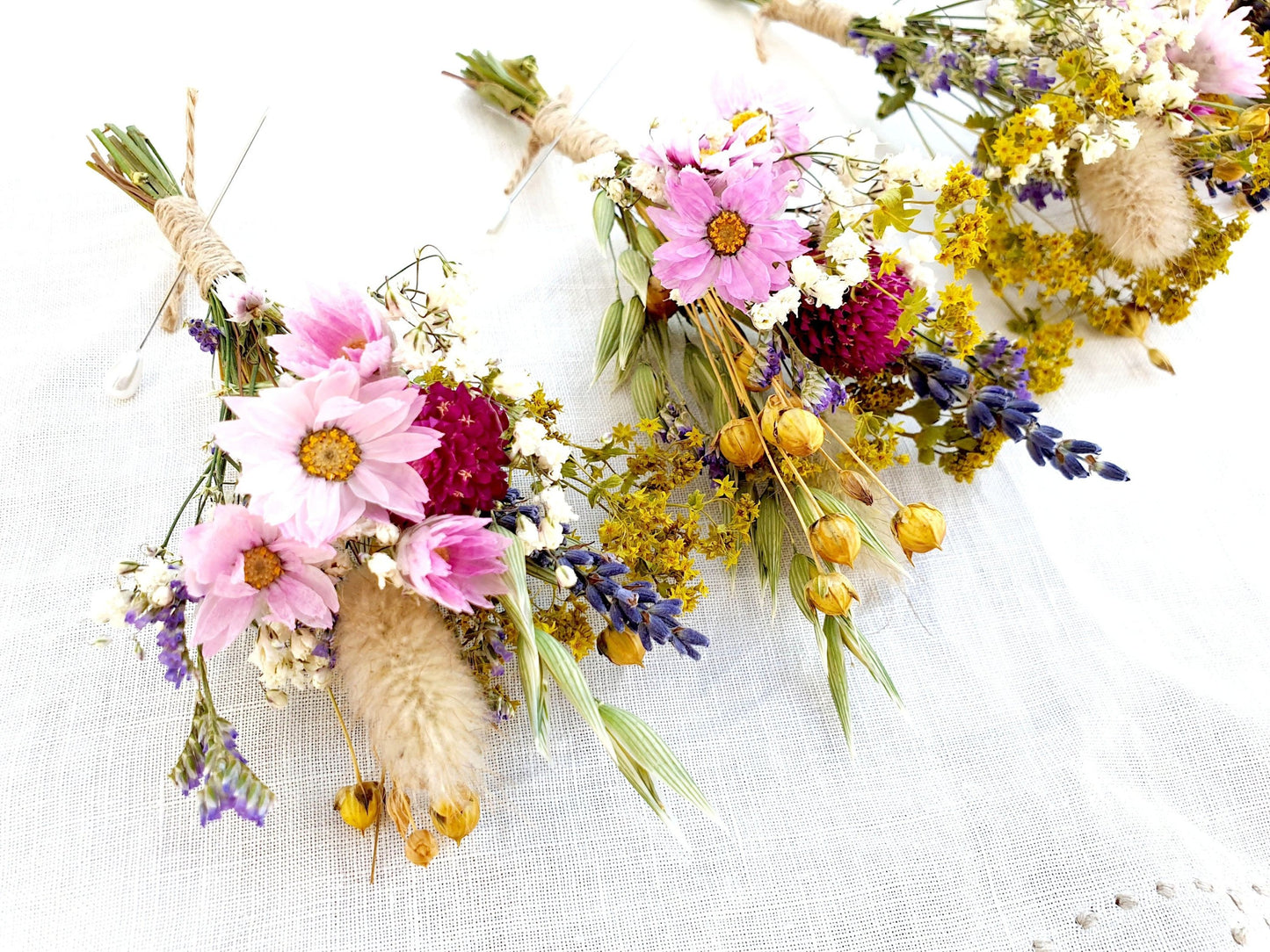 "Wildflower Fields" Buttonhole - Lytton Rose Botanical