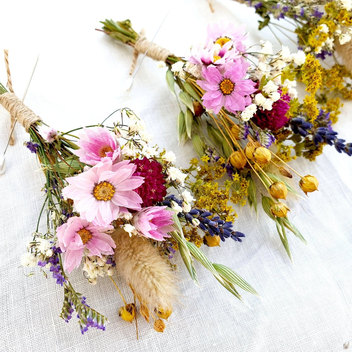 "Wildflower Fields" Buttonhole - Lytton Rose Botanical