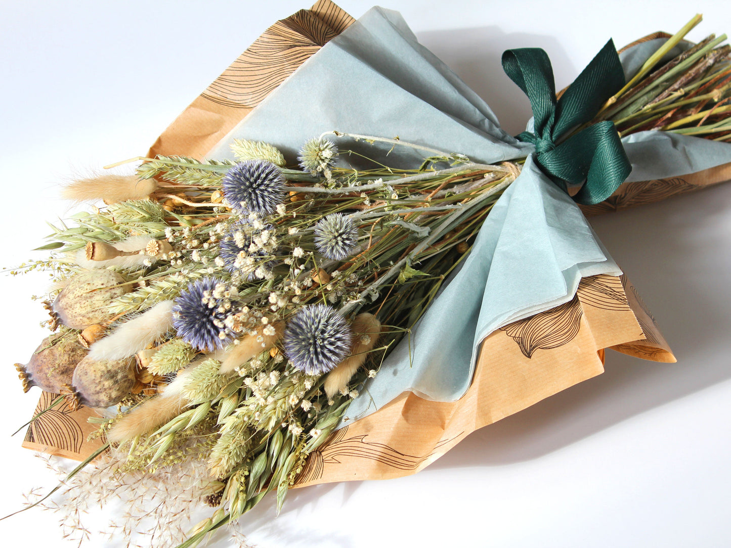 "Thistle Glen" Buttonhole - Lytton Rose Botanical