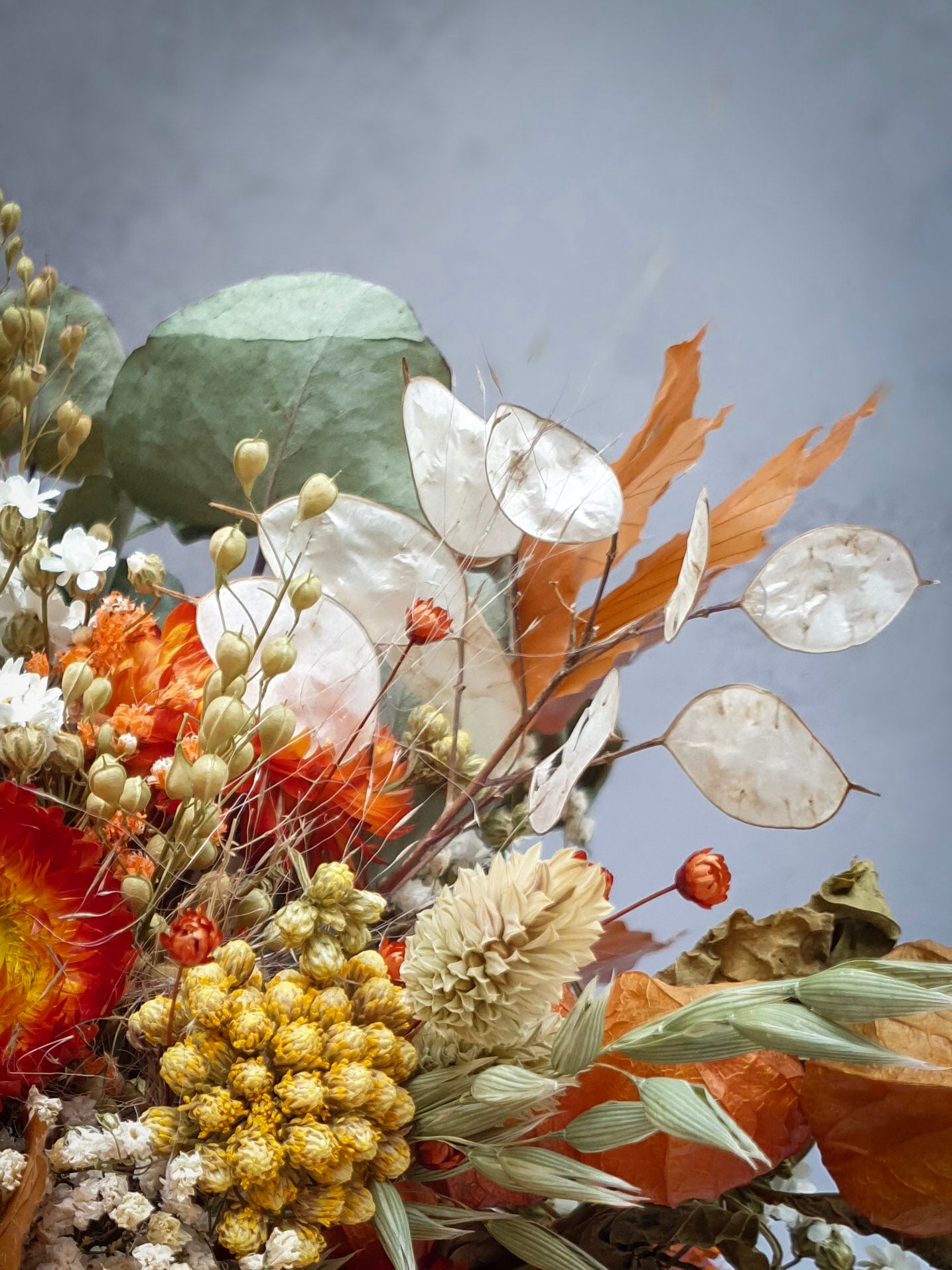 "Autumn Glade" Dried Flower Bouquet