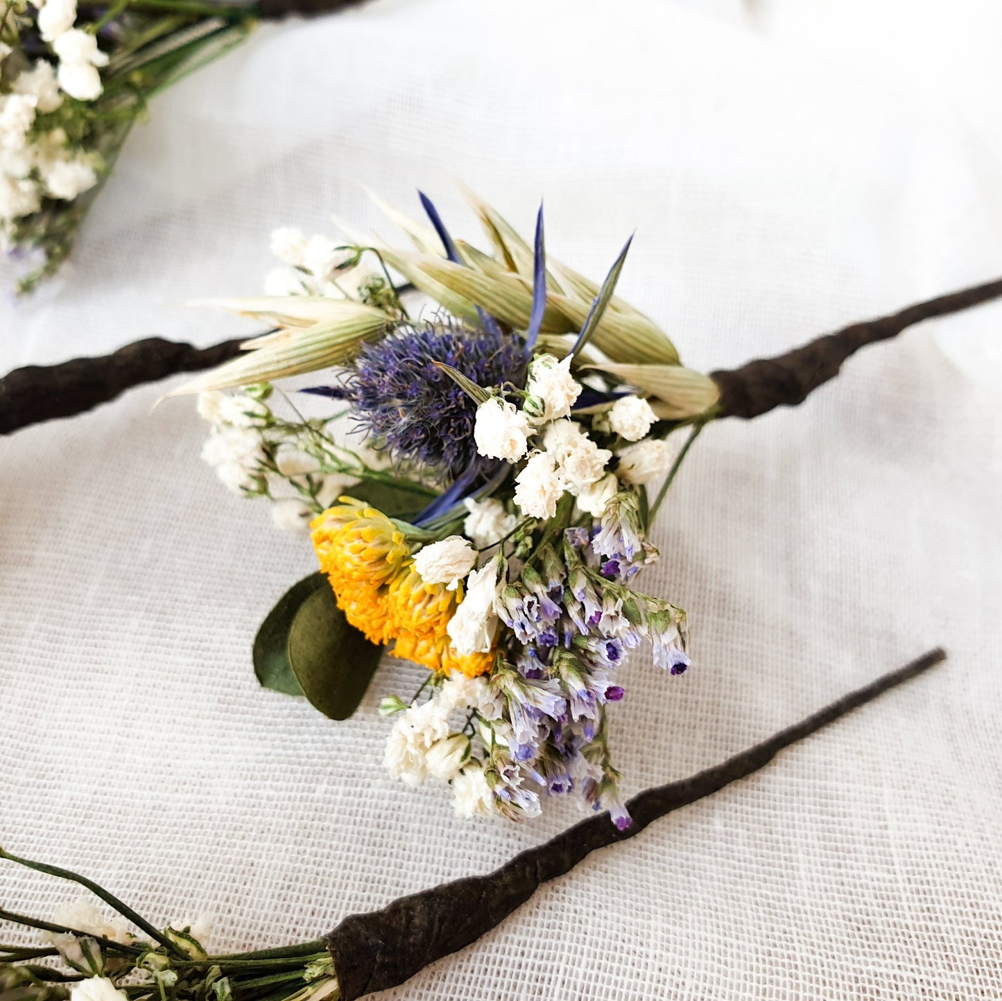 "Meadow Bliss" Hair Pins - Lytton Rose Botanical