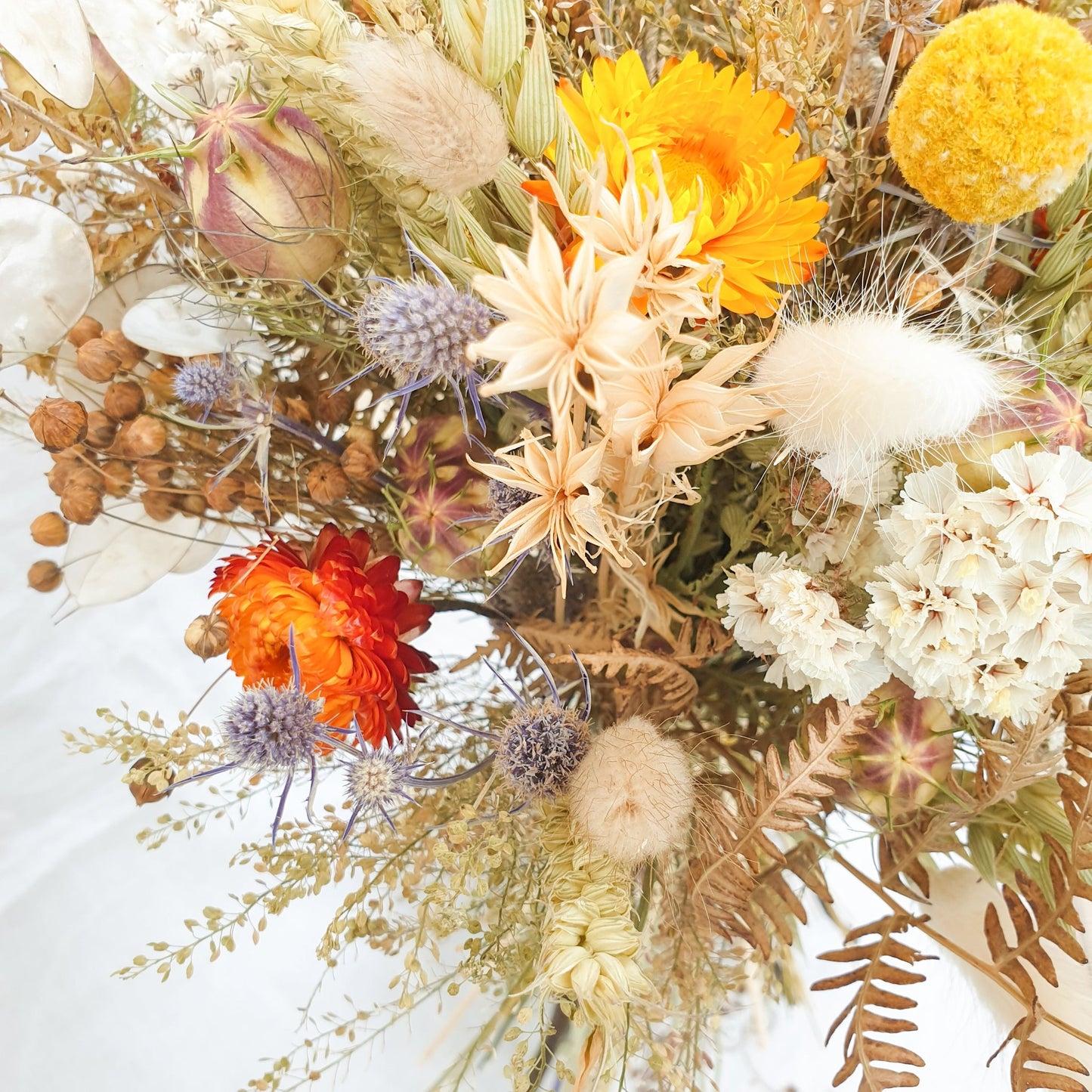 "Bracken Woods" Dried Flower Bouquet
