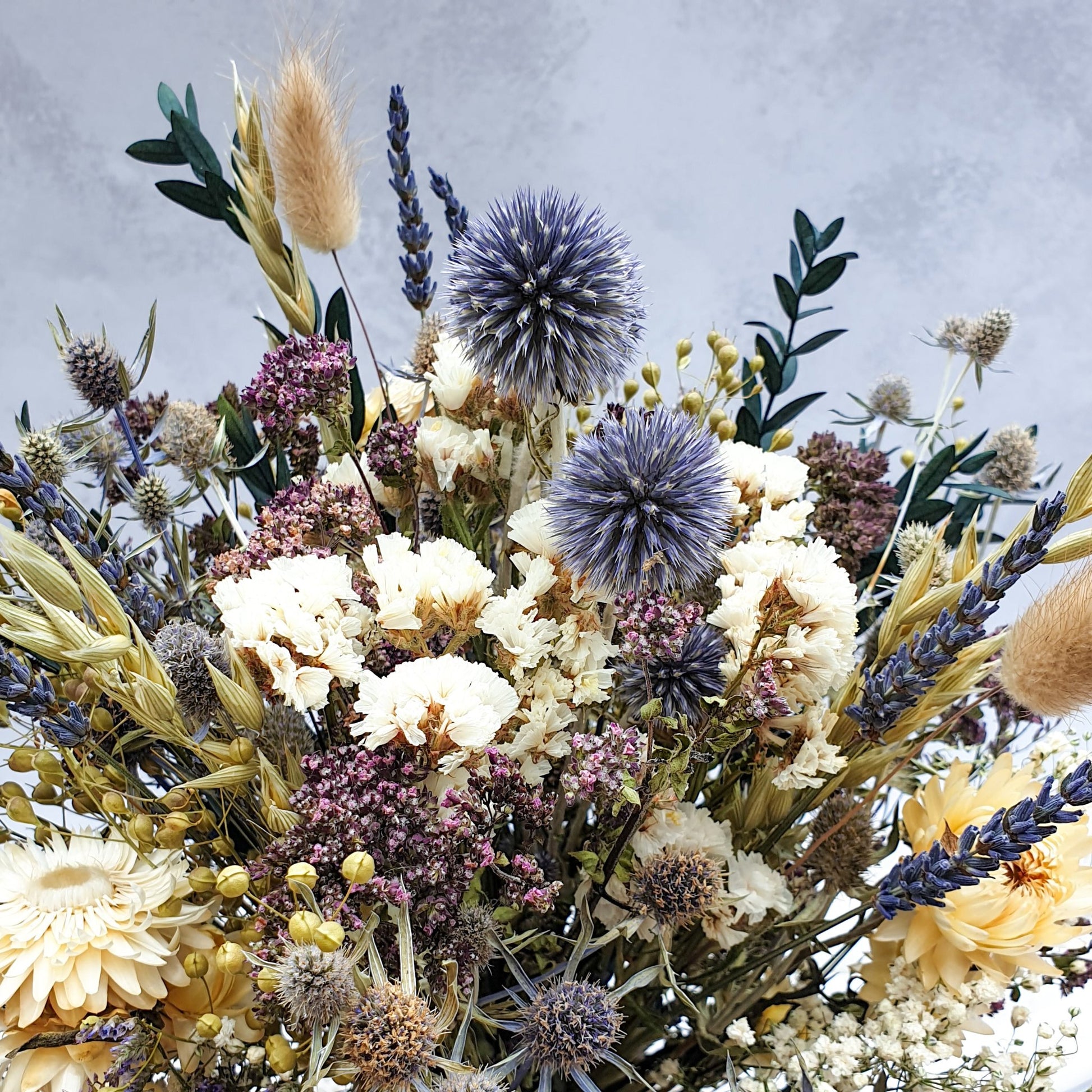 "Serenity Meadow" Dried Flower Bouquet - Lytton Rose Botanical