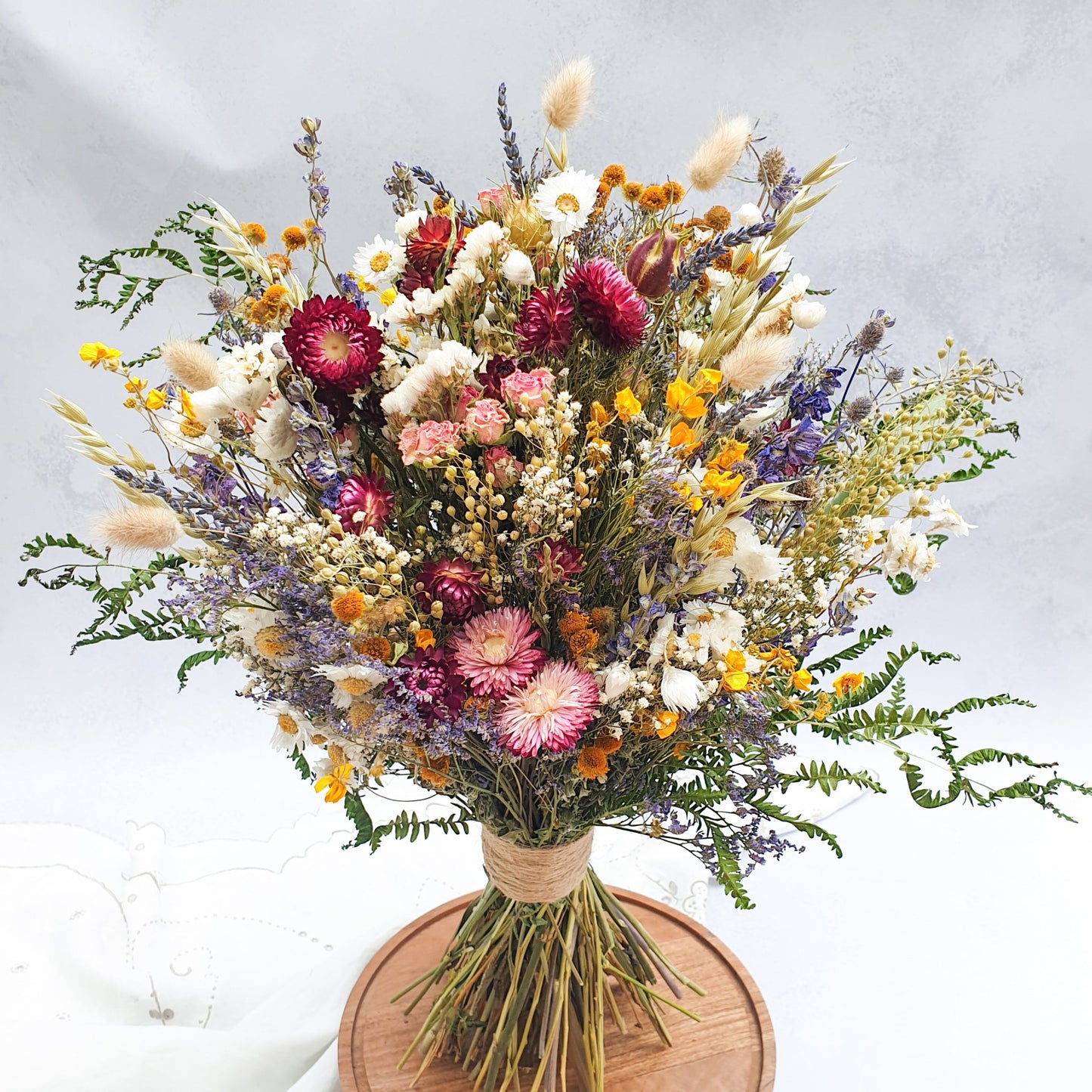 LIMITED EDITION "Wildflower Wonderland" Dried Flower Bouquet - Lytton Rose Botanical