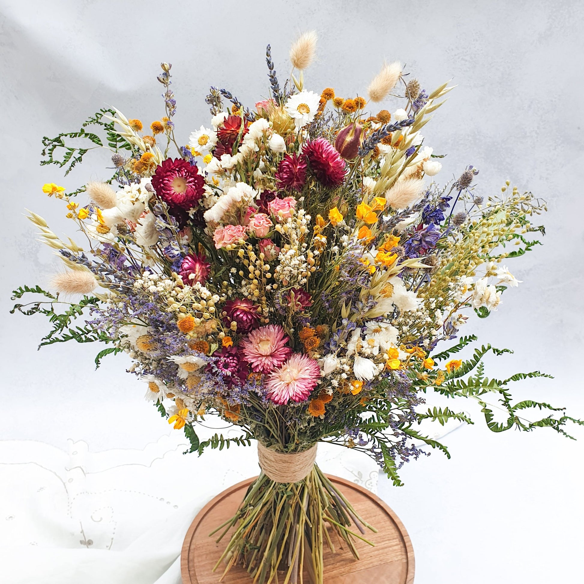 LIMITED EDITION "Wildflower Wonderland" Dried Flower Bouquet - Lytton Rose Botanical