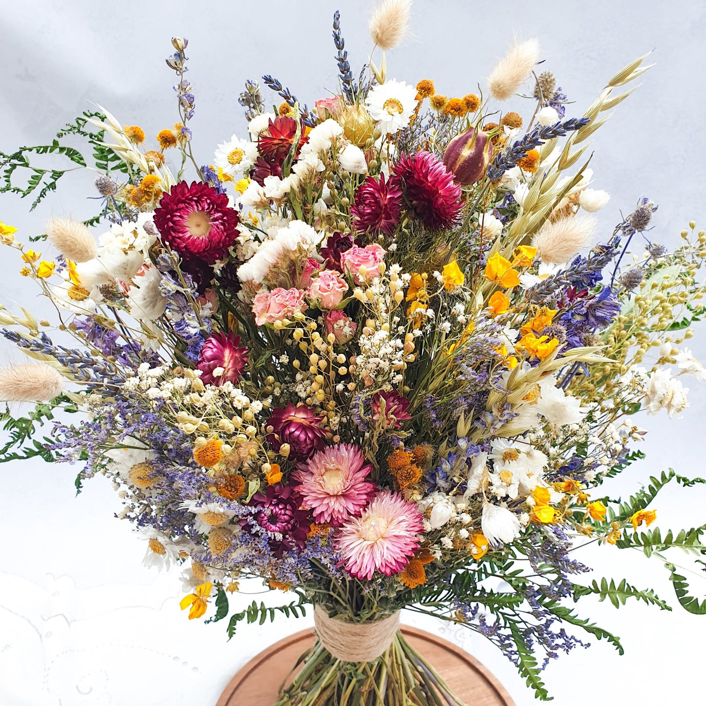 LIMITED EDITION "Wildflower Wonderland" Dried Flower Bouquet - Lytton Rose Botanical