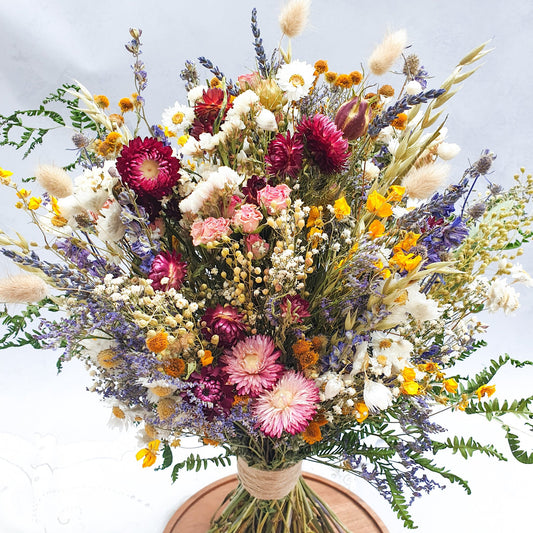 LIMITED EDITION "Wildflower Wonderland" Dried Flower Bouquet - Lytton Rose Botanical