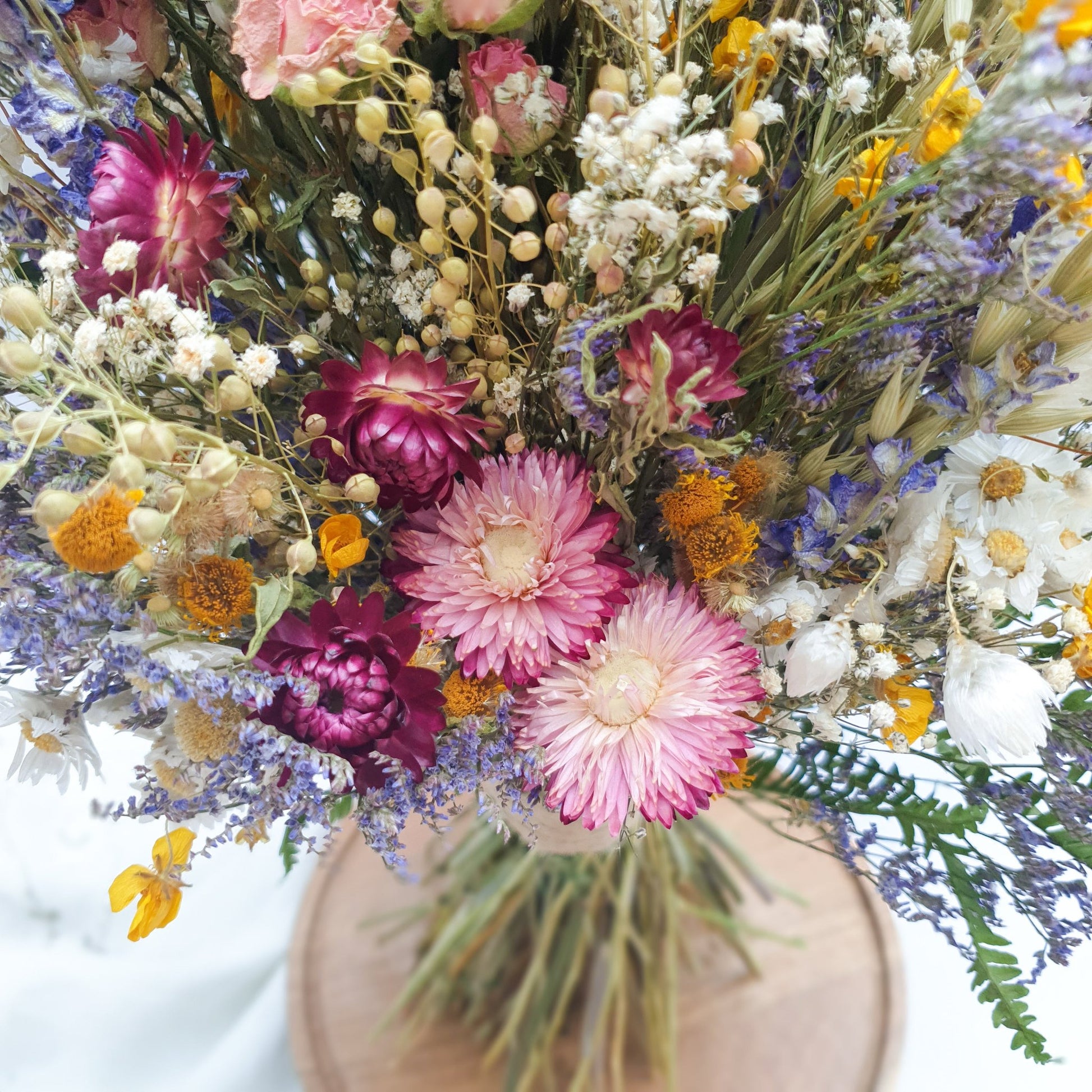 LIMITED EDITION "Wildflower Wonderland" Dried Flower Bouquet - Lytton Rose Botanical