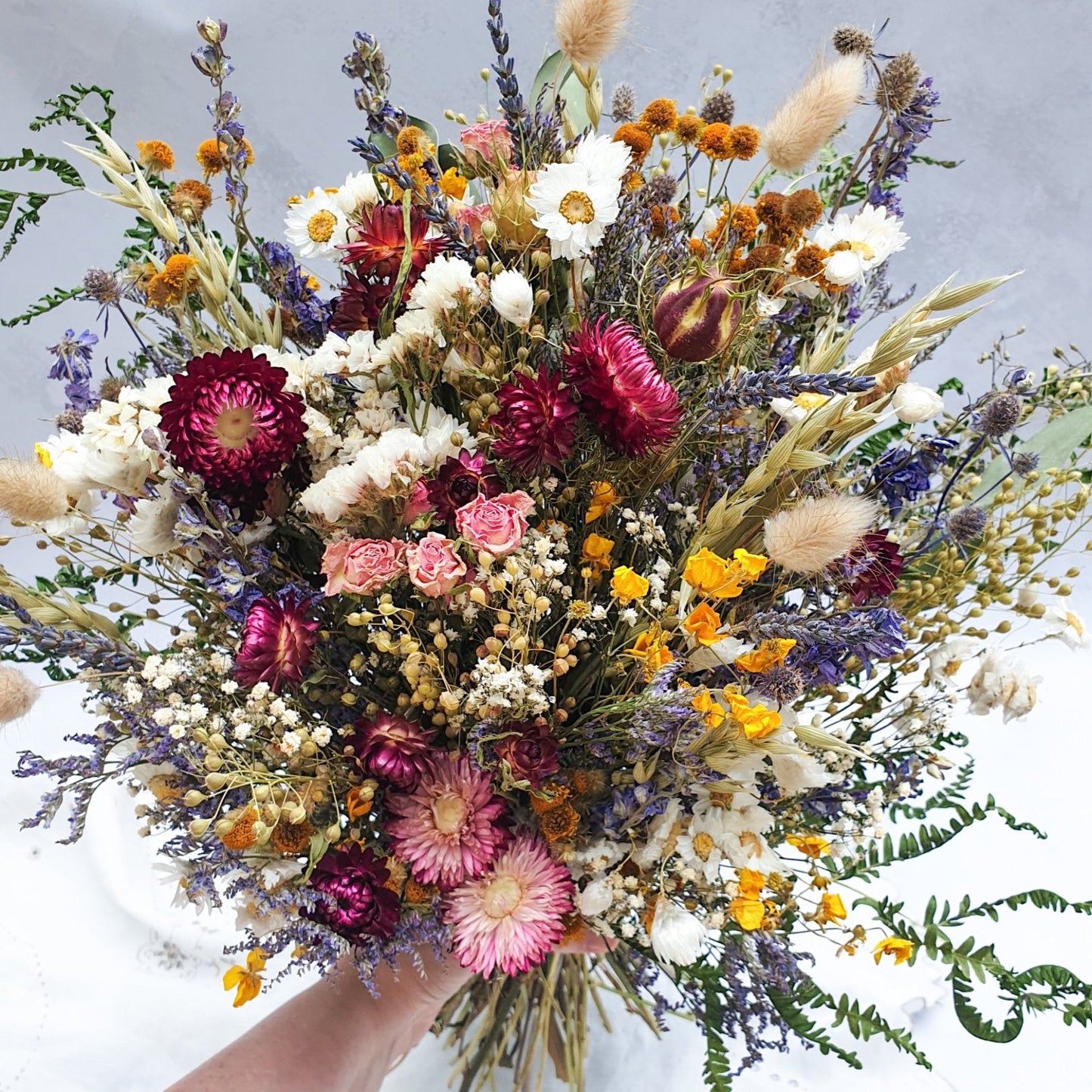 LIMITED EDITION "Wildflower Wonderland" Dried Flower Bouquet - Lytton Rose Botanical