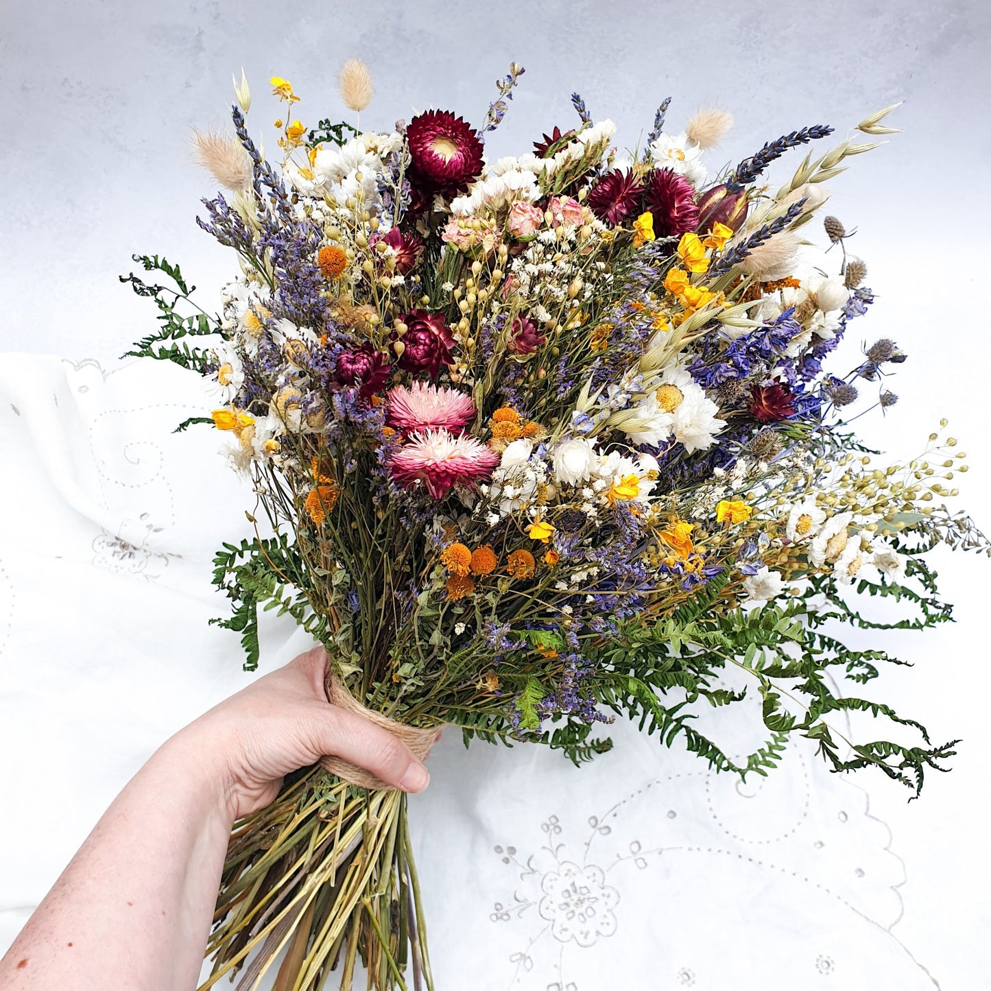 LIMITED EDITION "Wildflower Wonderland" Dried Flower Bouquet - Lytton Rose Botanical