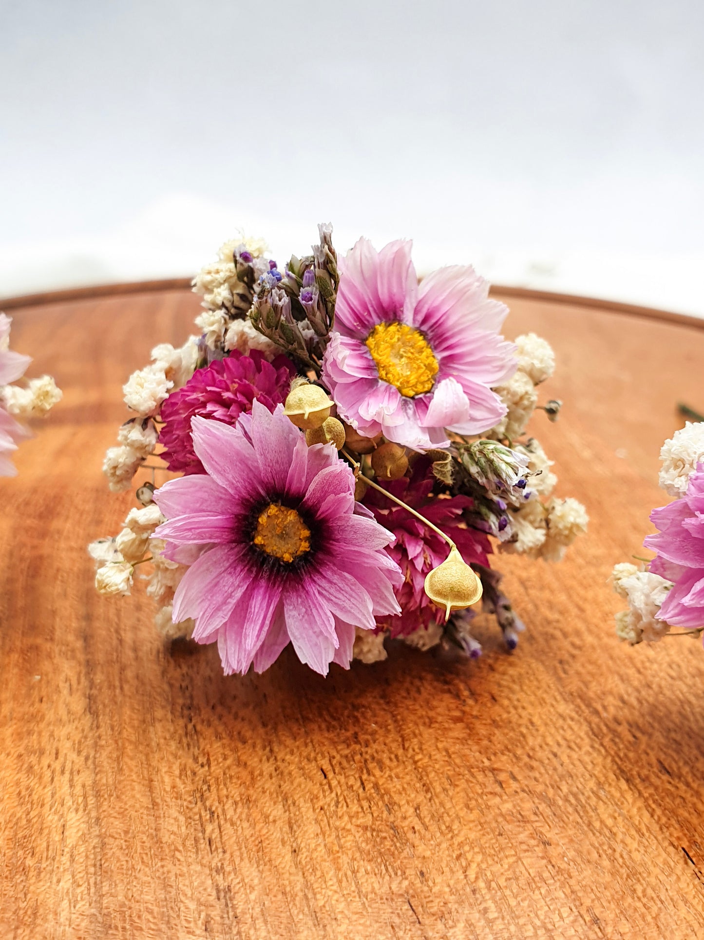 "Wildflower Fields" Hair Pins