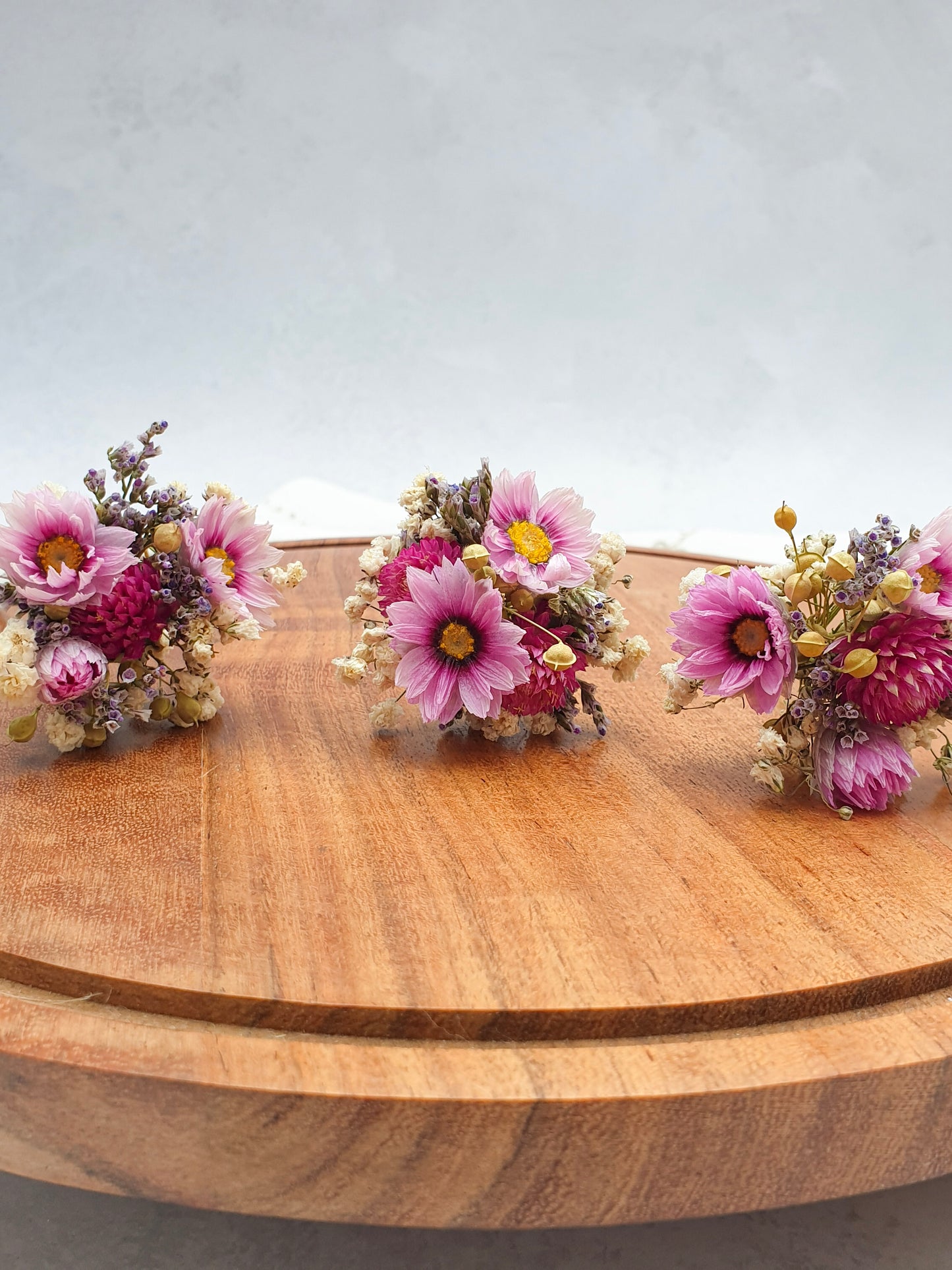"Wildflower Fields" Hair Pins