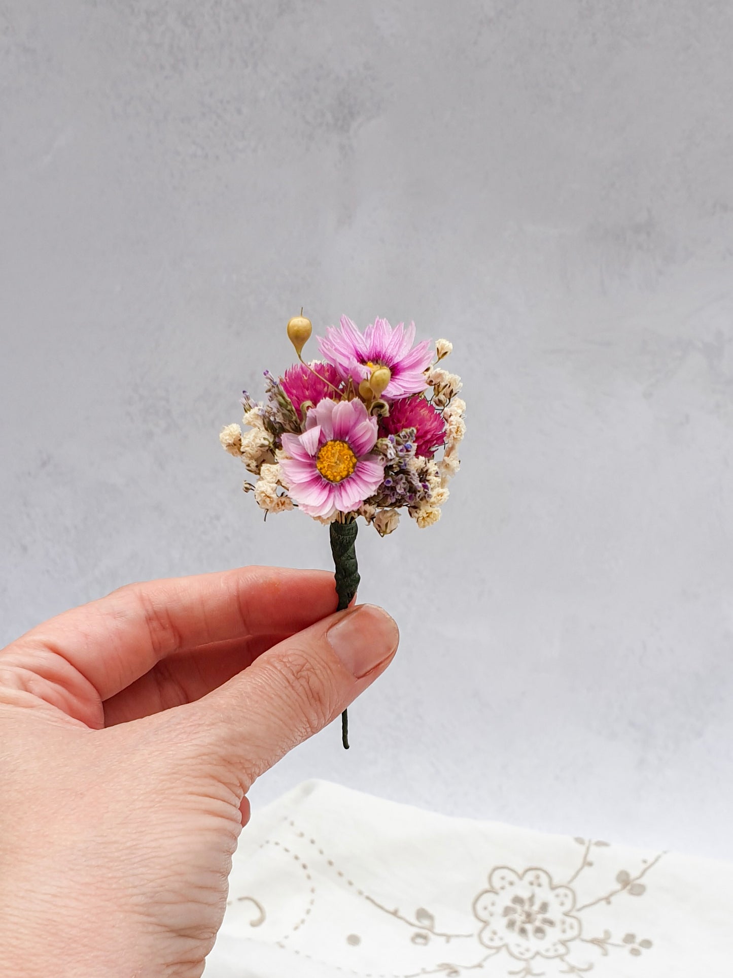 "Wildflower Fields" Hair Pins