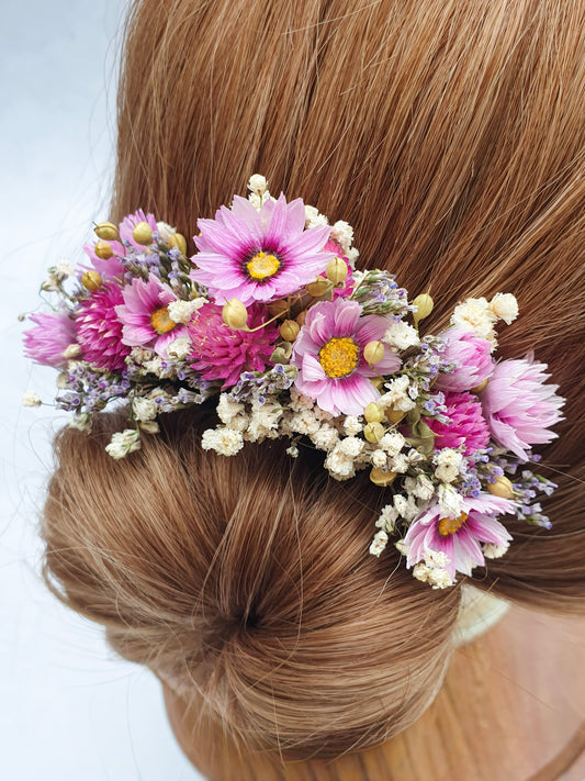 "Wildflower Fields" Hair Pins