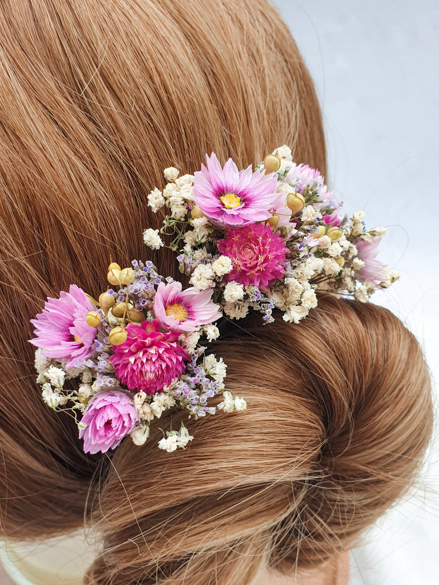 "Wildflower Fields" Hair Pins