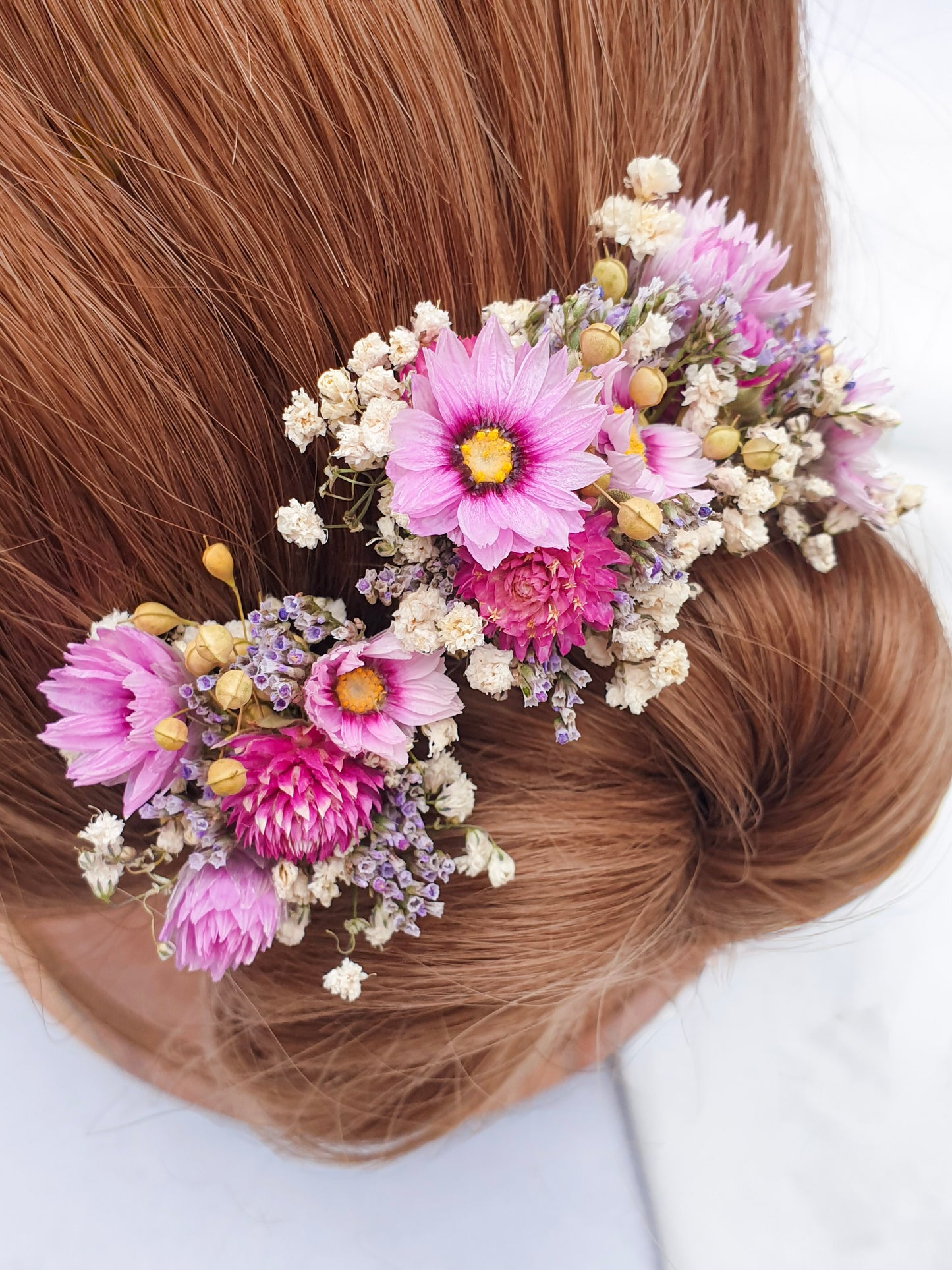 "Wildflower Fields" Hair Pins