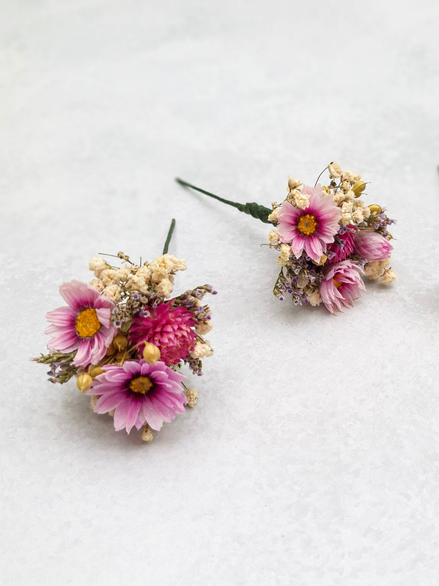 "Wildflower Fields" Hair Pins