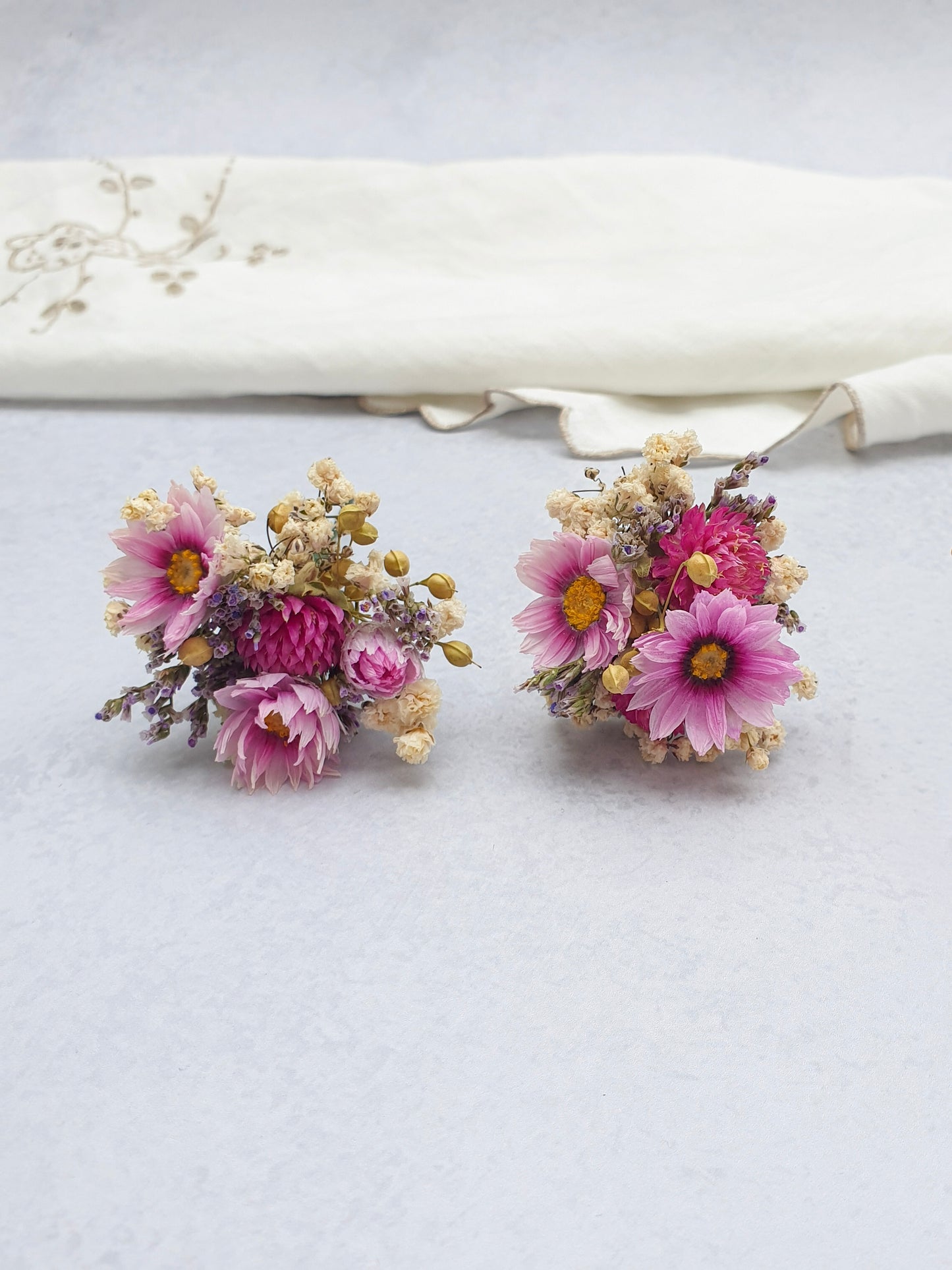 "Wildflower Fields" Hair Pins