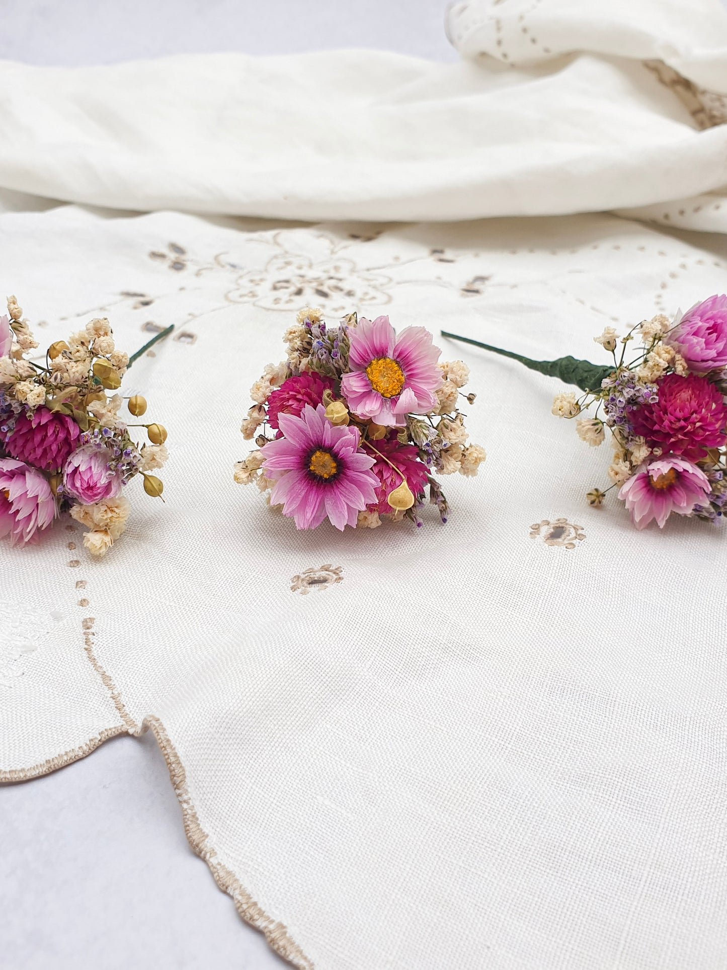 "Wildflower Fields" Hair Pins