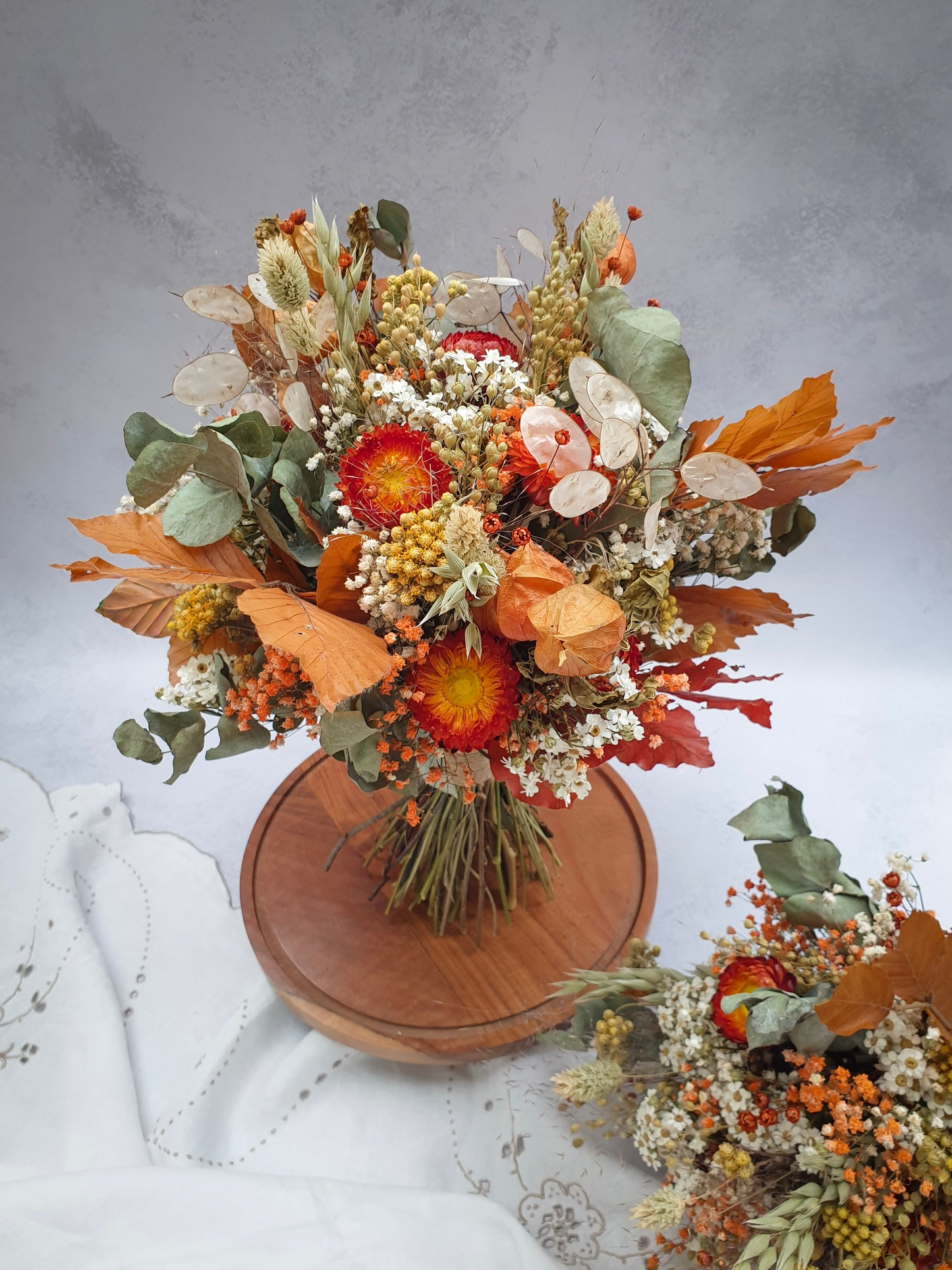 "Autumn Glade" Dried Flower Bouquet