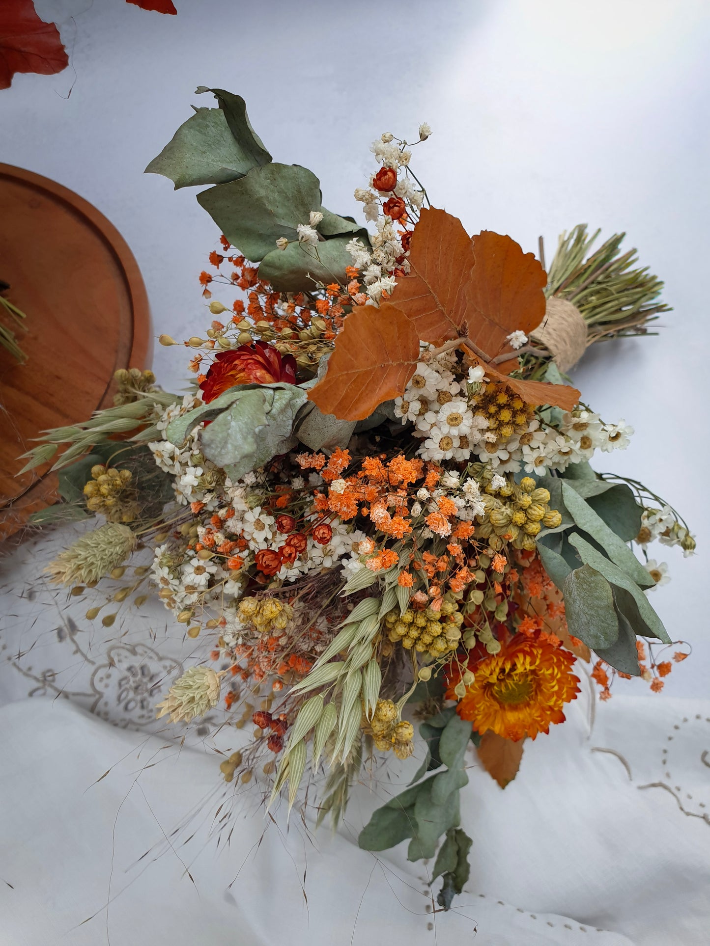 "Autumn Glade" Dried Flower Bouquet
