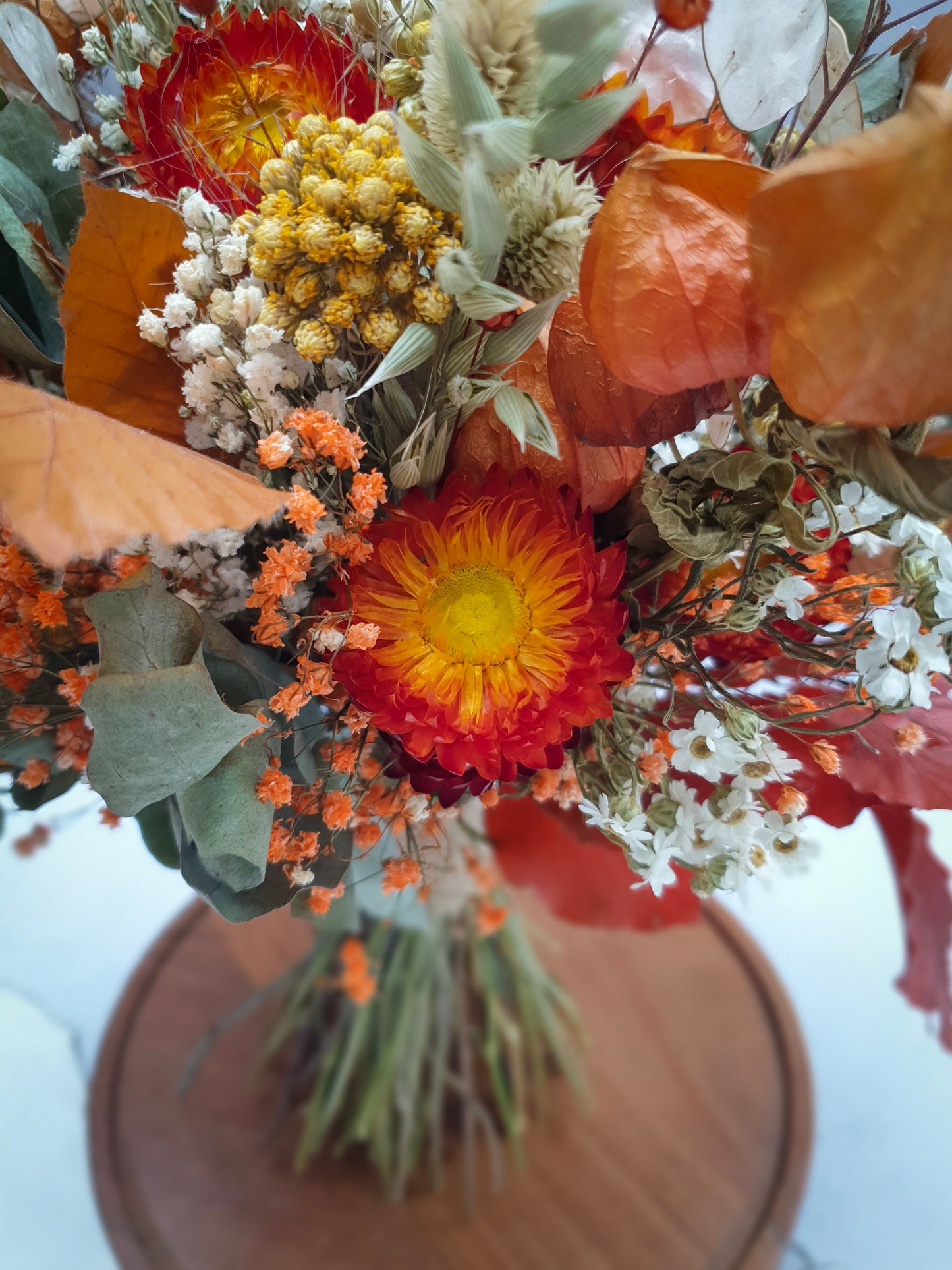 "Autumn Glade" Dried Flower Bouquet