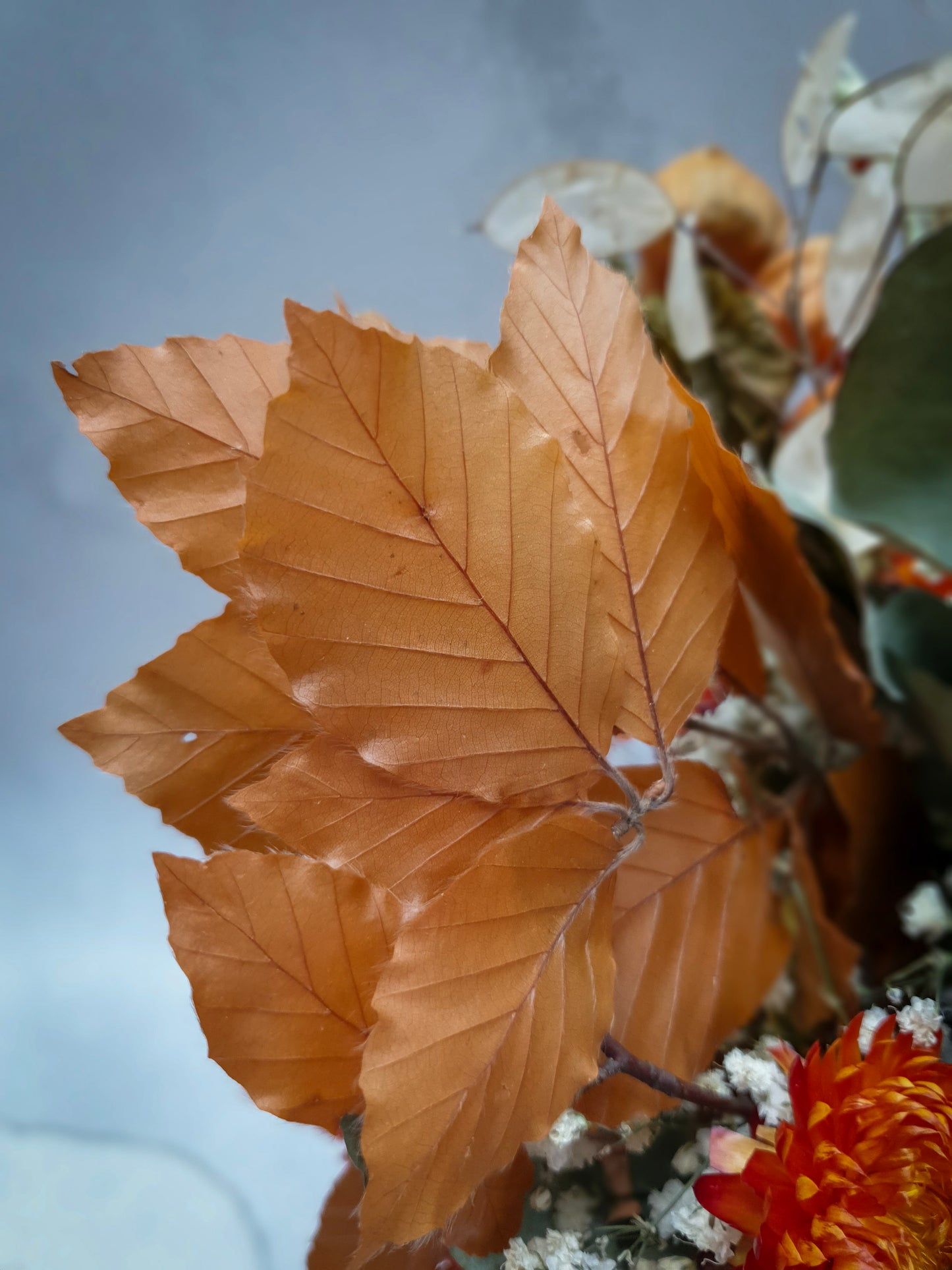 "Autumn Glade" Dried Flower Bouquet