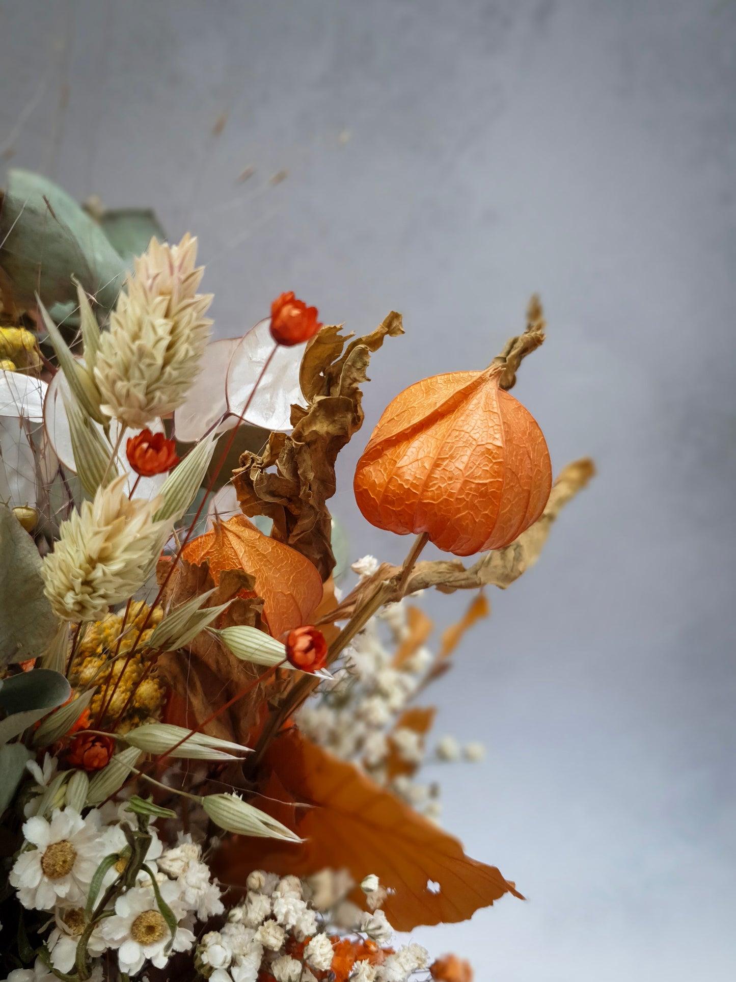 "Autumn Glade" Dried Flower Bouquet