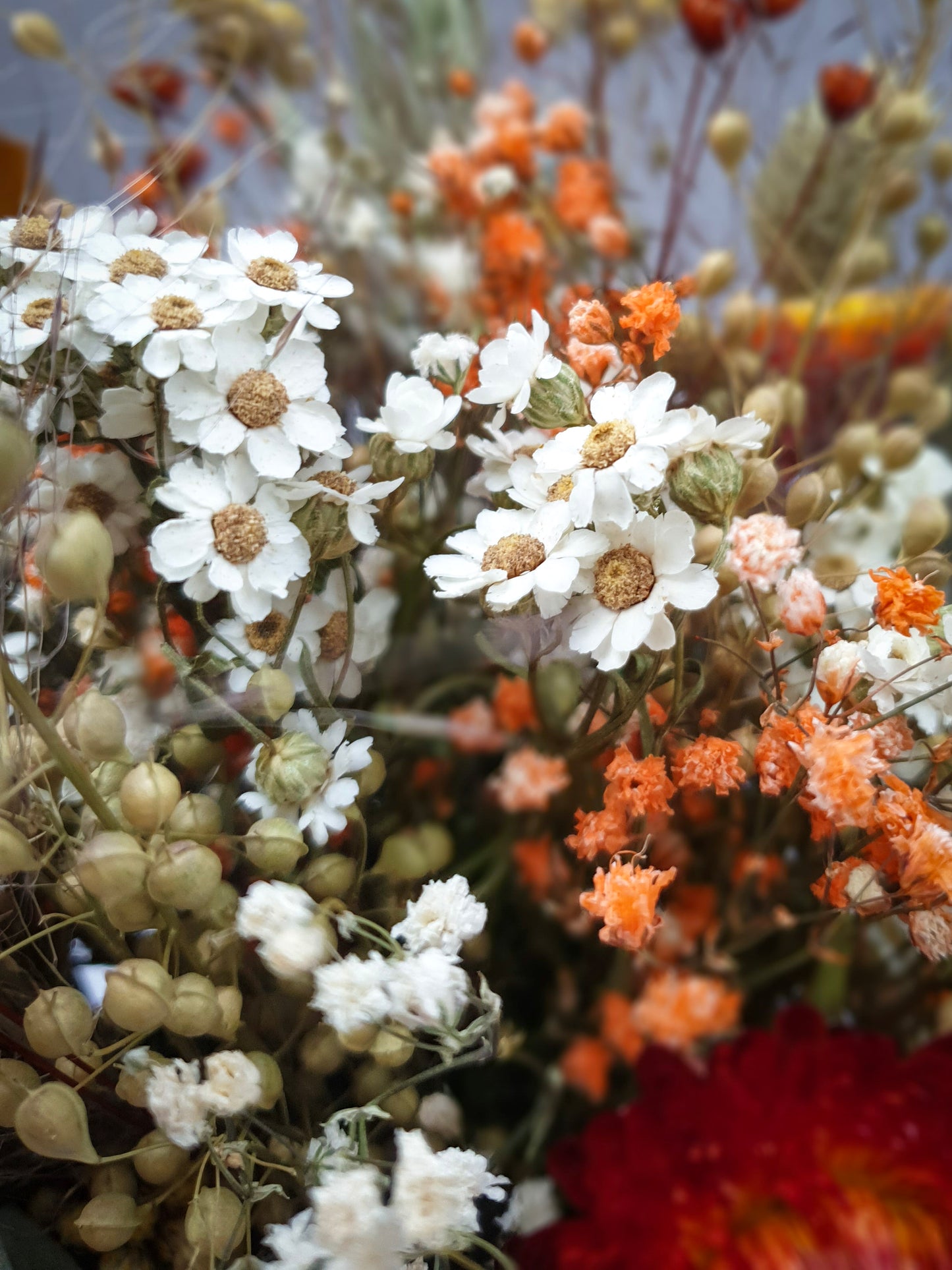 "Autumn Glade" Dried Flower Bouquet