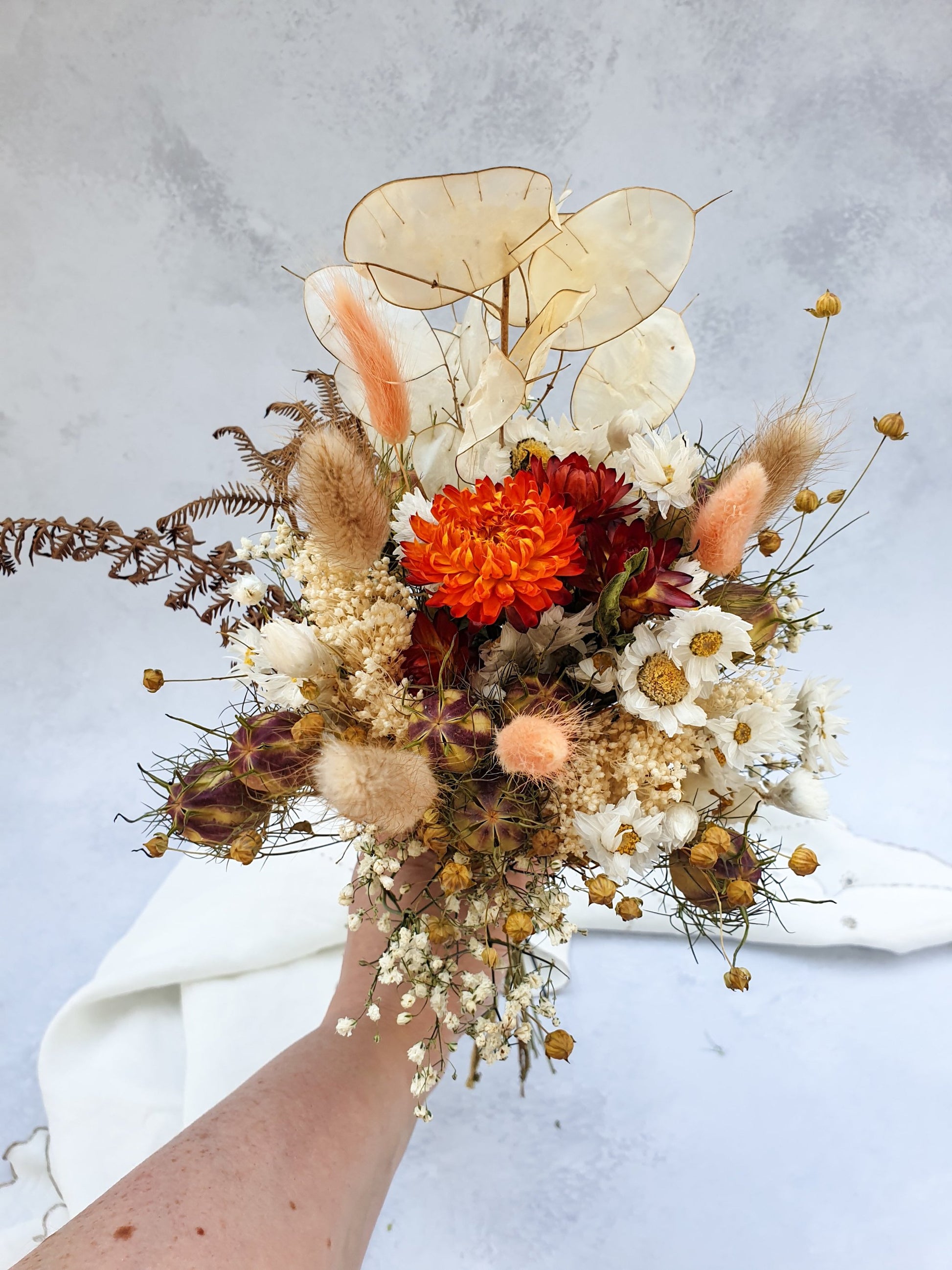 "Forest Glow" Dried Flower Bouquet - Lytton Rose Botanical